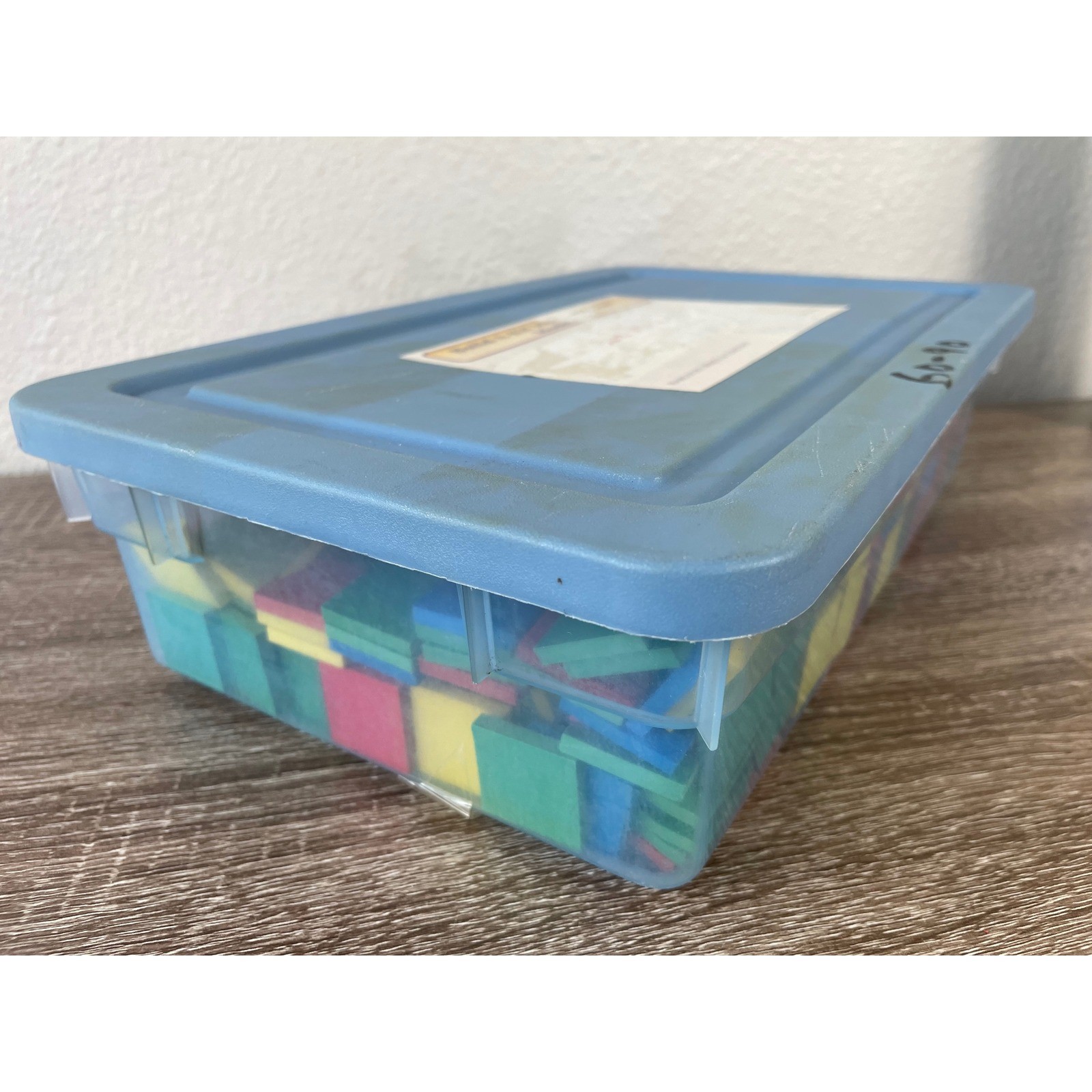 Harcourt Brace Attrilinks Math Manipulatives Kit Color Tiles Elementary Set