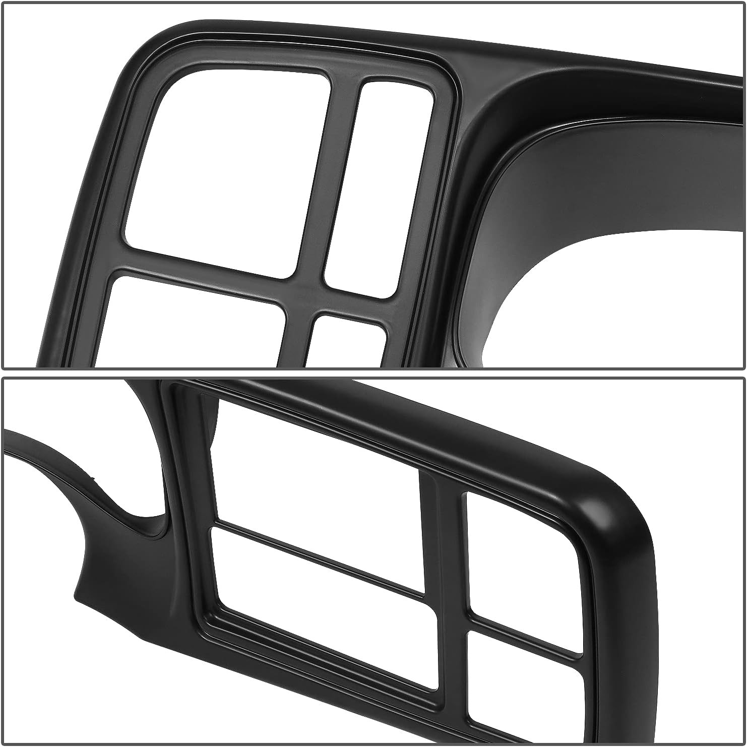 99-02 Escalade Silverado Suburban Tahoe Sierra Yukon Double Din Dash Bezel Cover