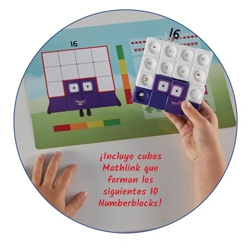 MathLink Cubes Activity Set 11-20 – 30 Preschool Learning Activities, Counting B