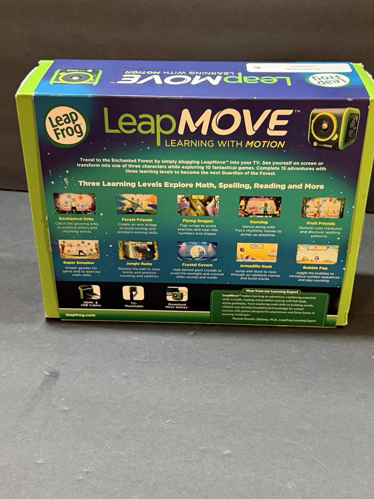 LeapFrog LeapMove Active Learning Video Game System