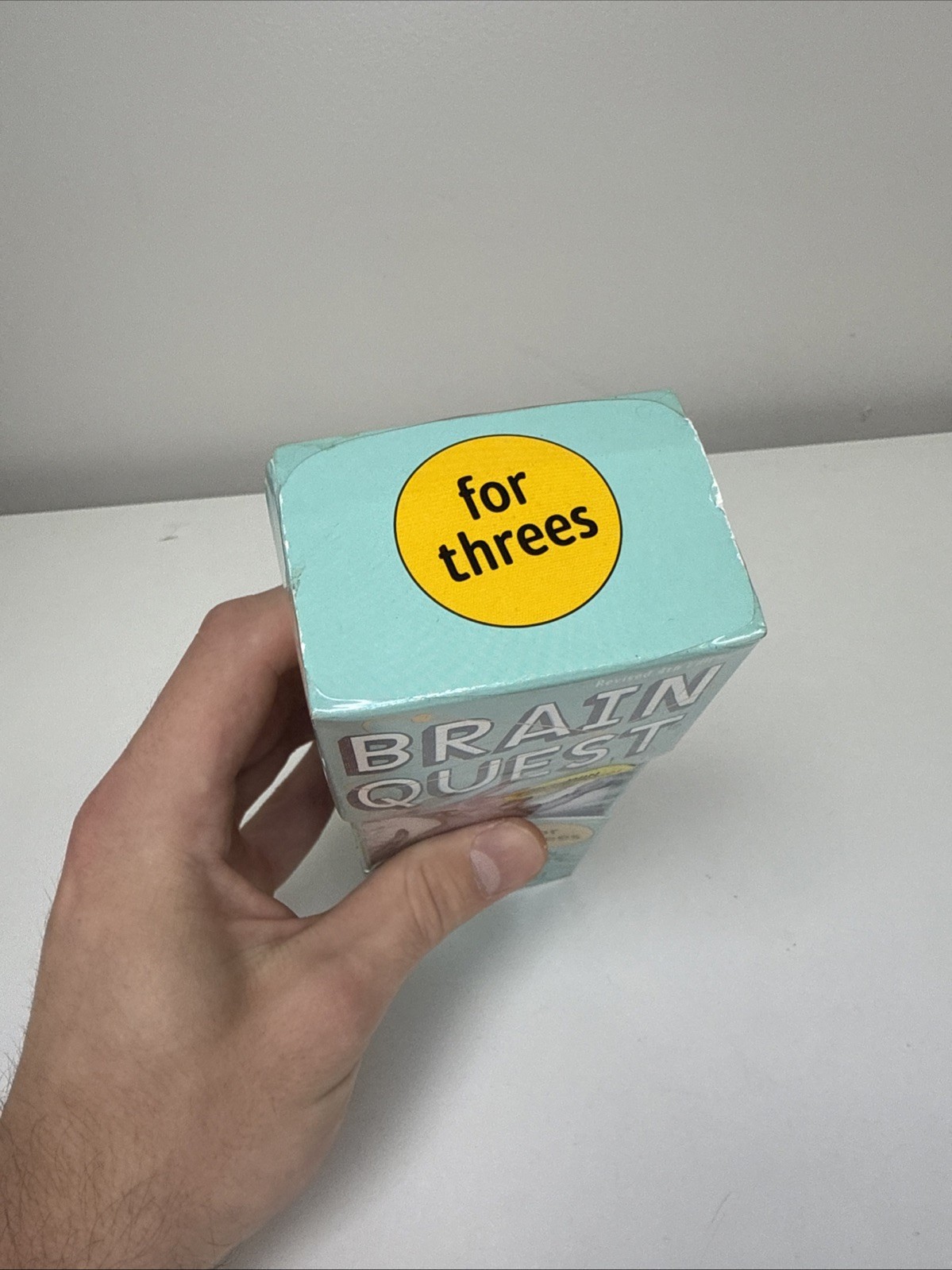 Brain Quest for Threes, Revised 4th Edition: 300 Questions – Ages 3-4 New U2
