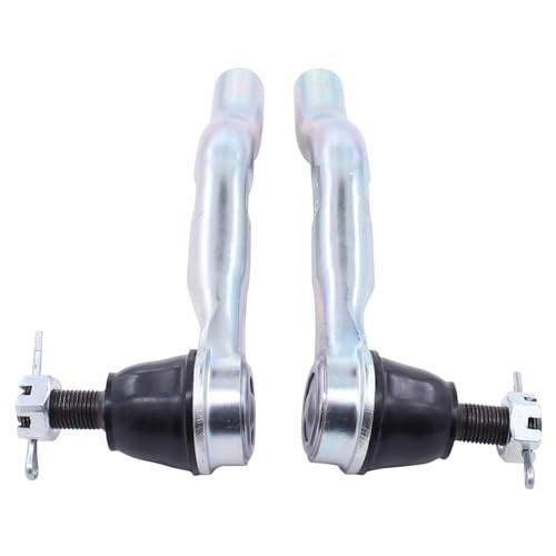 NewYall Front Inner and Outer Left Right Steering Tie Rod Ends for Honda Accord