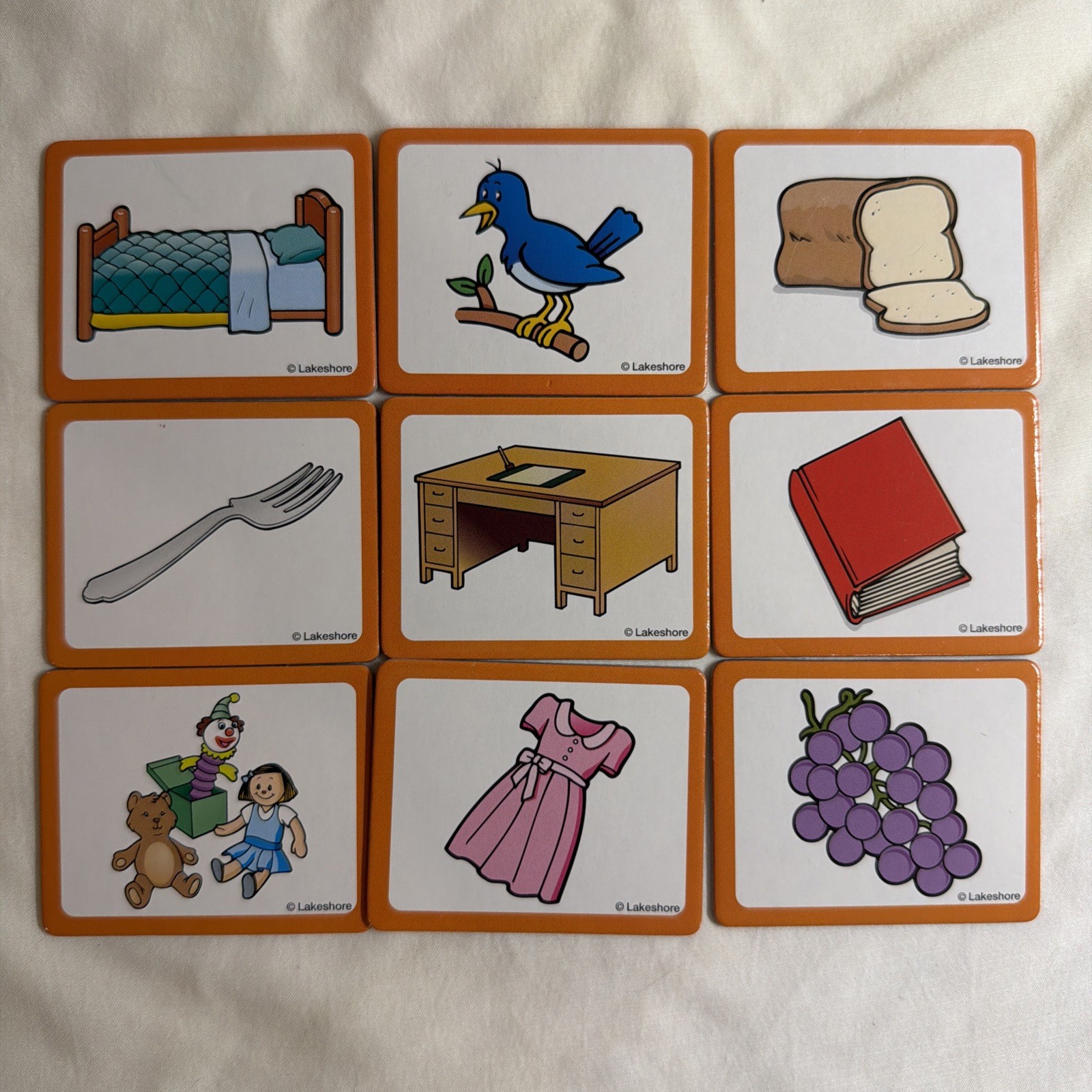 Lakeshore Learning Ending Sounds Phonics Train Ages 4+