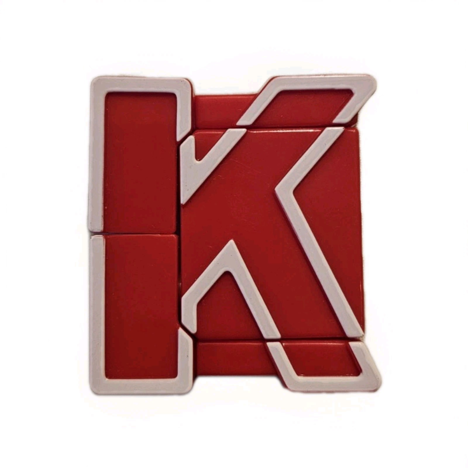 Lakeshore Learning Alpha Bots – Alphabots – Transform Robots- Letter K only 1985