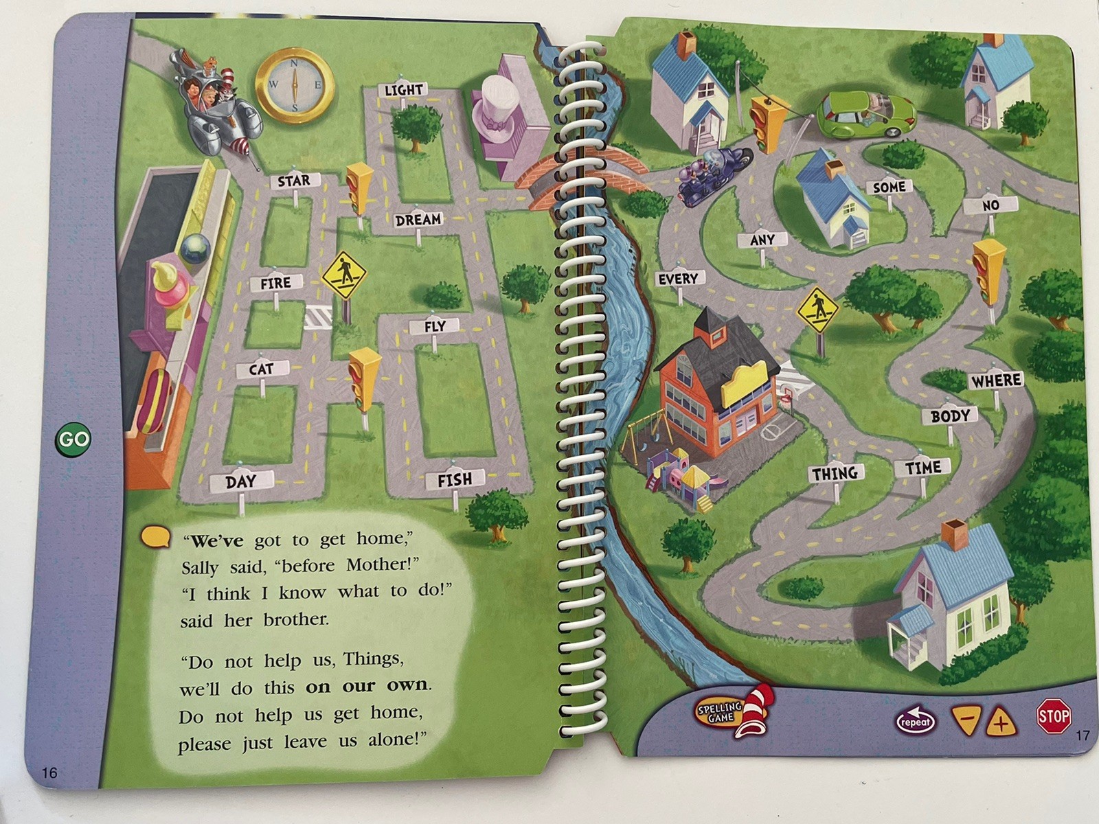 Dr Seuss The Cat in the Hat – Spiral Bound By Leap Frog 2nd Grade Reading (Book)