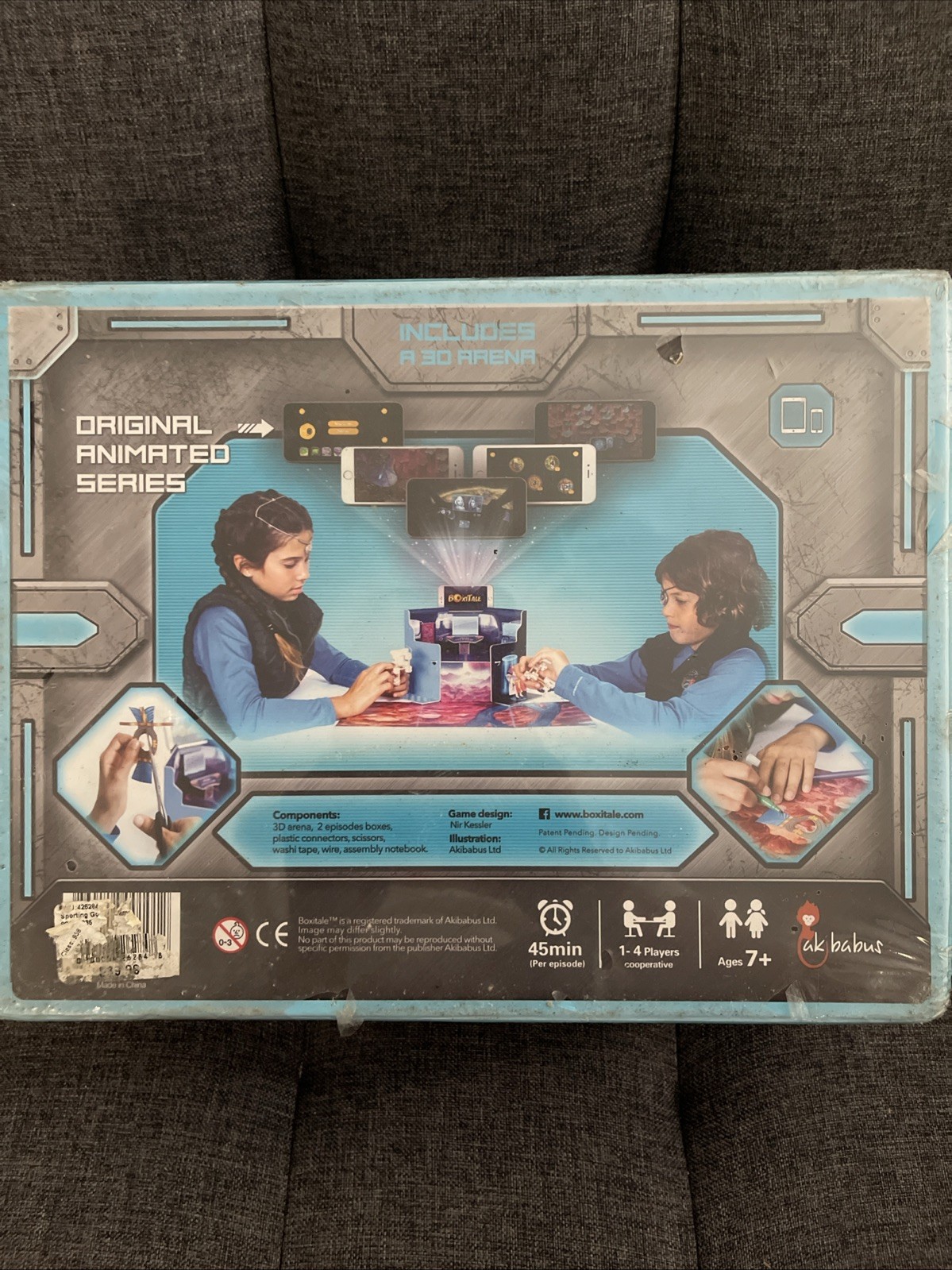 BoxiTale Interactive Craft Game Activities,Crafting, Supplies Included
