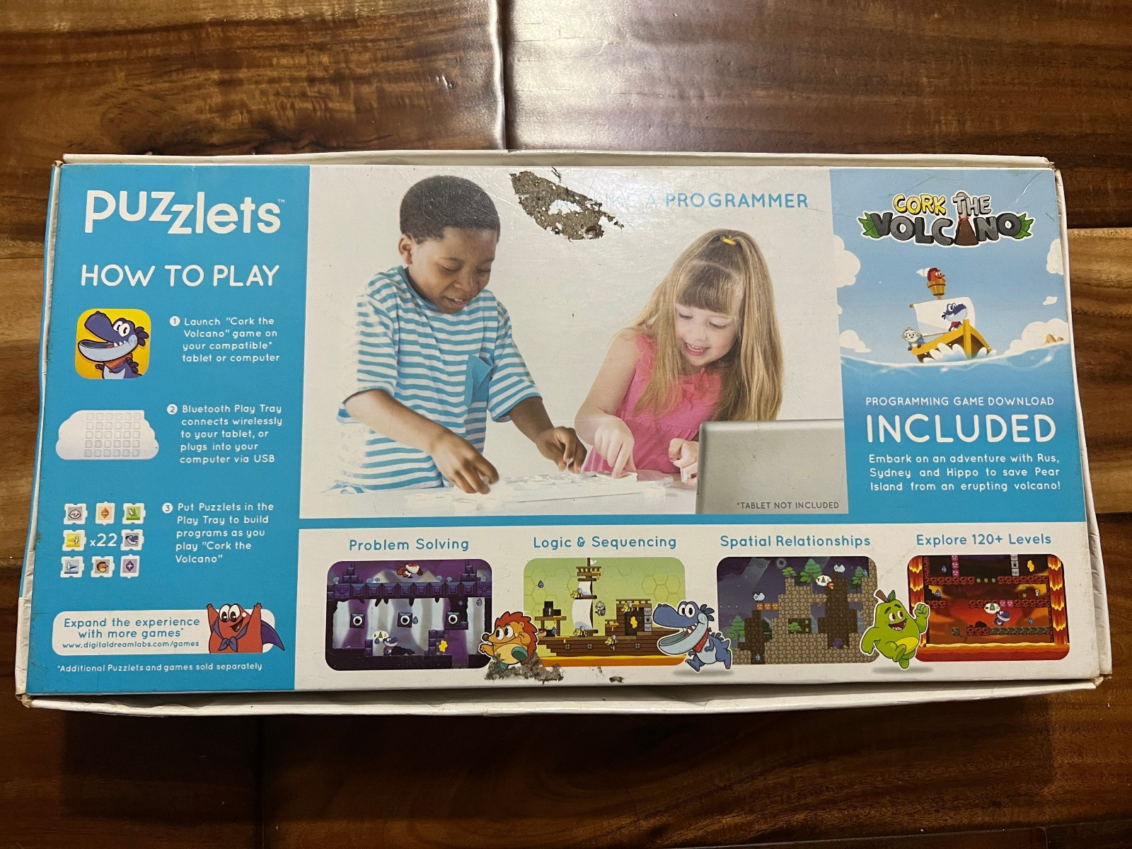Puzzlets Hands on learning game system PPT001 by Digital Dream Labs STEM