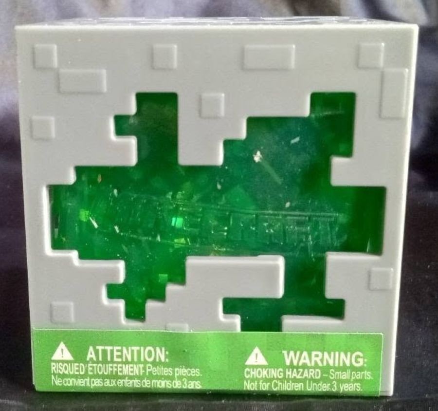 MINECRAFT JELLY CUBES 3 Pack! *VIRAL* Lot of 3, Brand New