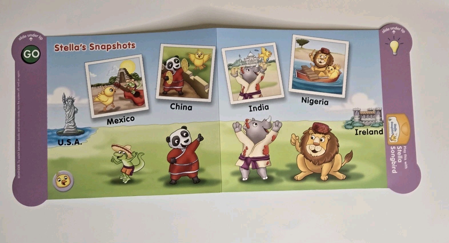 4 Little Touch Leap Frog Books, Cartridges & activity cards Dr Suess Animals