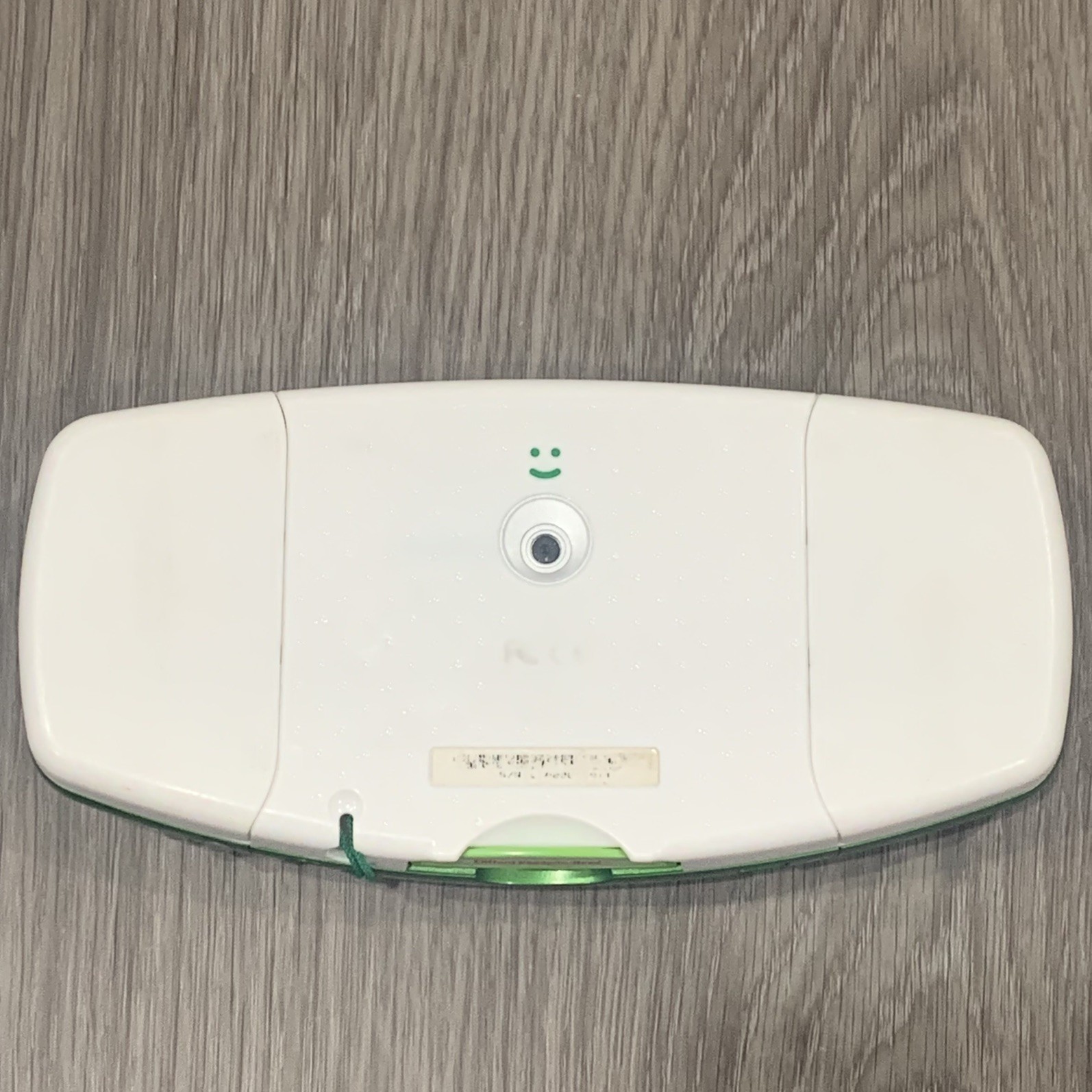 LeapFrog Leapster GS Explorer Green Handheld NO Stylus + Clifford Game – Tested