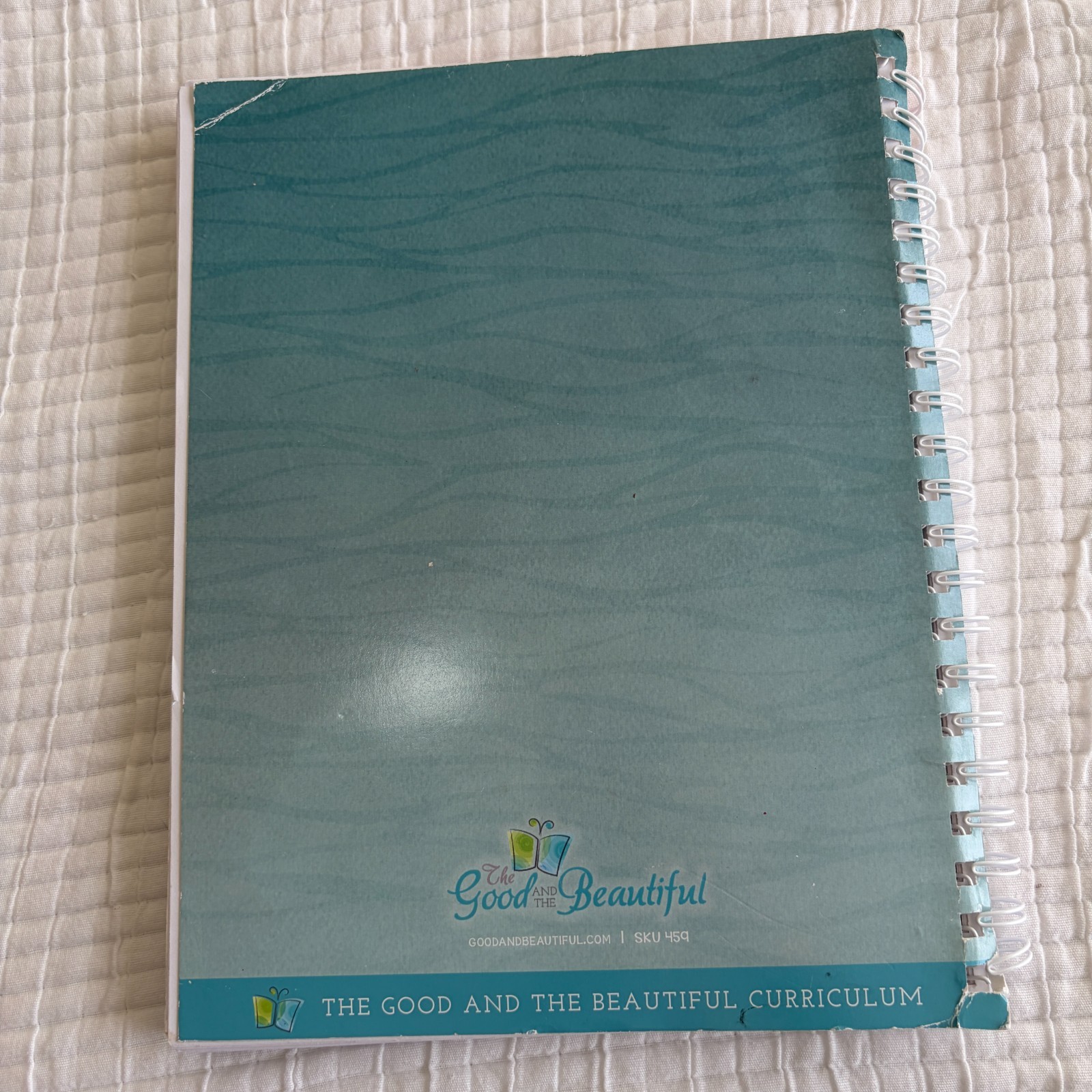 The Good and the Beautiful Math 1 Course Book Part 2 Homeschool Workbook