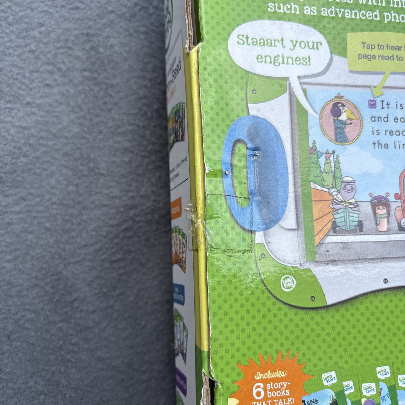 LeapFrog LeapStart Learn to Read Vol 2 6-Book Set Phonics Ages 4–7 NEW