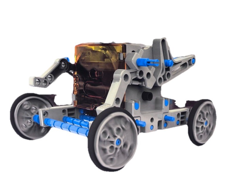 Discovery #Mindblown Solar Vehicle Creations, 197 Easy-Build-Pieces, 8+ & Up