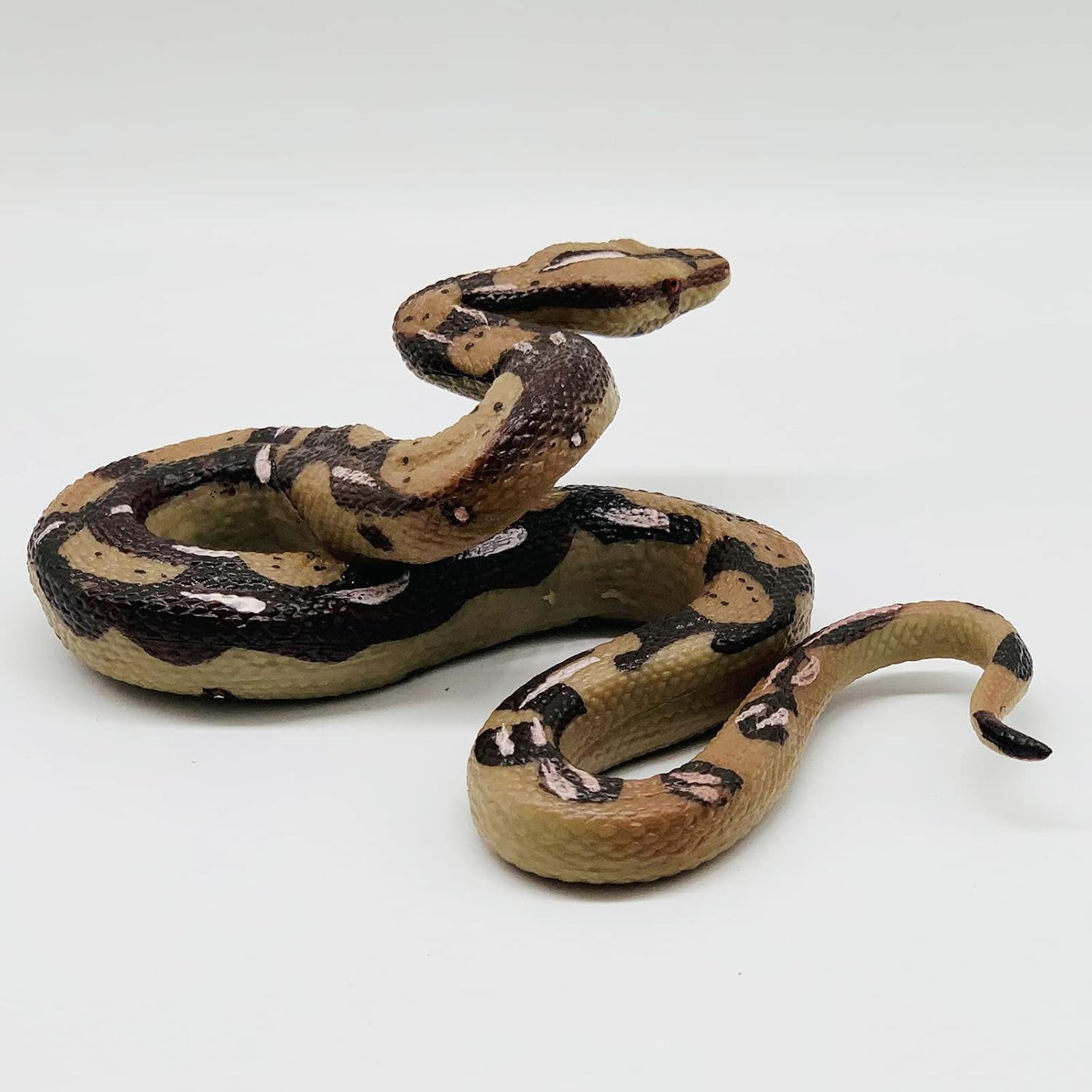 Snake Toys Scary Prank Boa Constrictor Python Animal Figures Gag Gifts Halloween