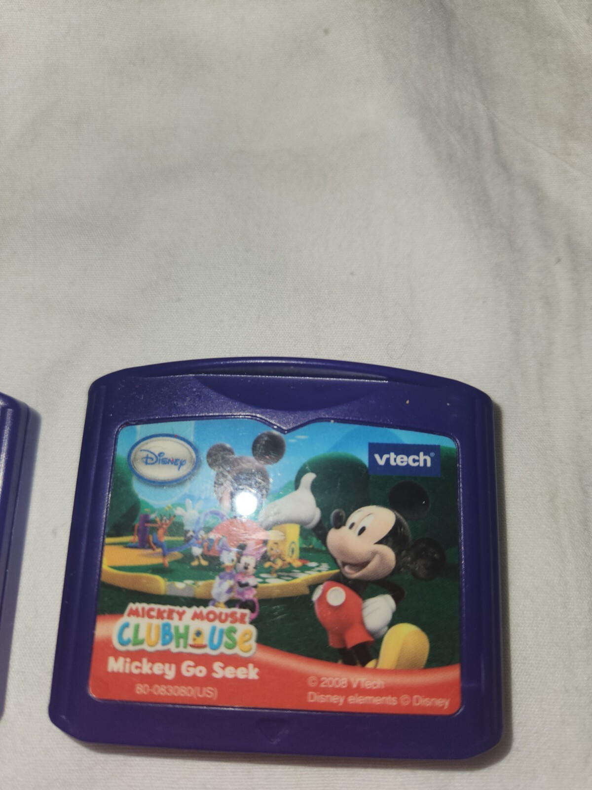 Vtech Create-A-Story – Disney Pixar Cars, Mickey Mouse, Nemo Lot of 3 Cartridges