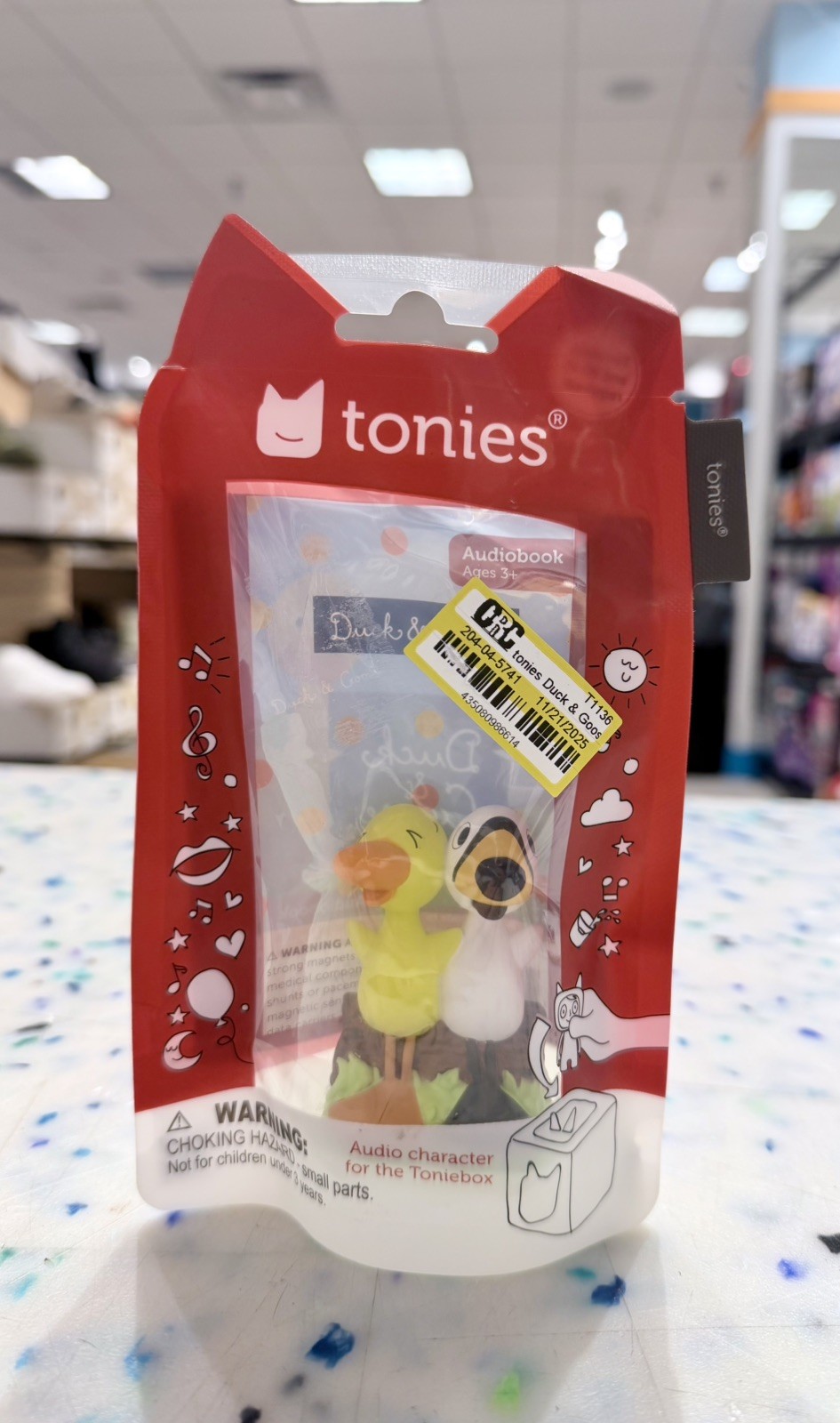 NEW Tonies Duck and Goose Audio Character – Ready For Fun!