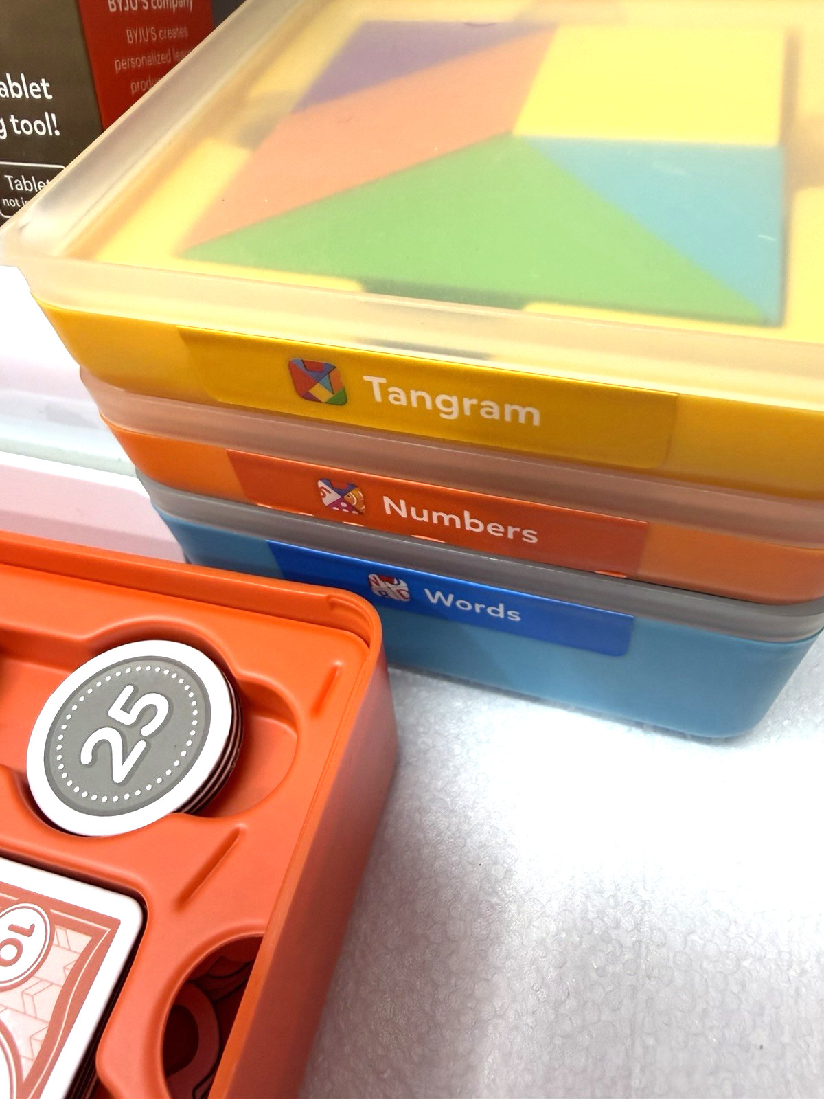 Osmo Lot Includes Everything In Pics Words 2 Bases Tangram Pizza Numbers Coding