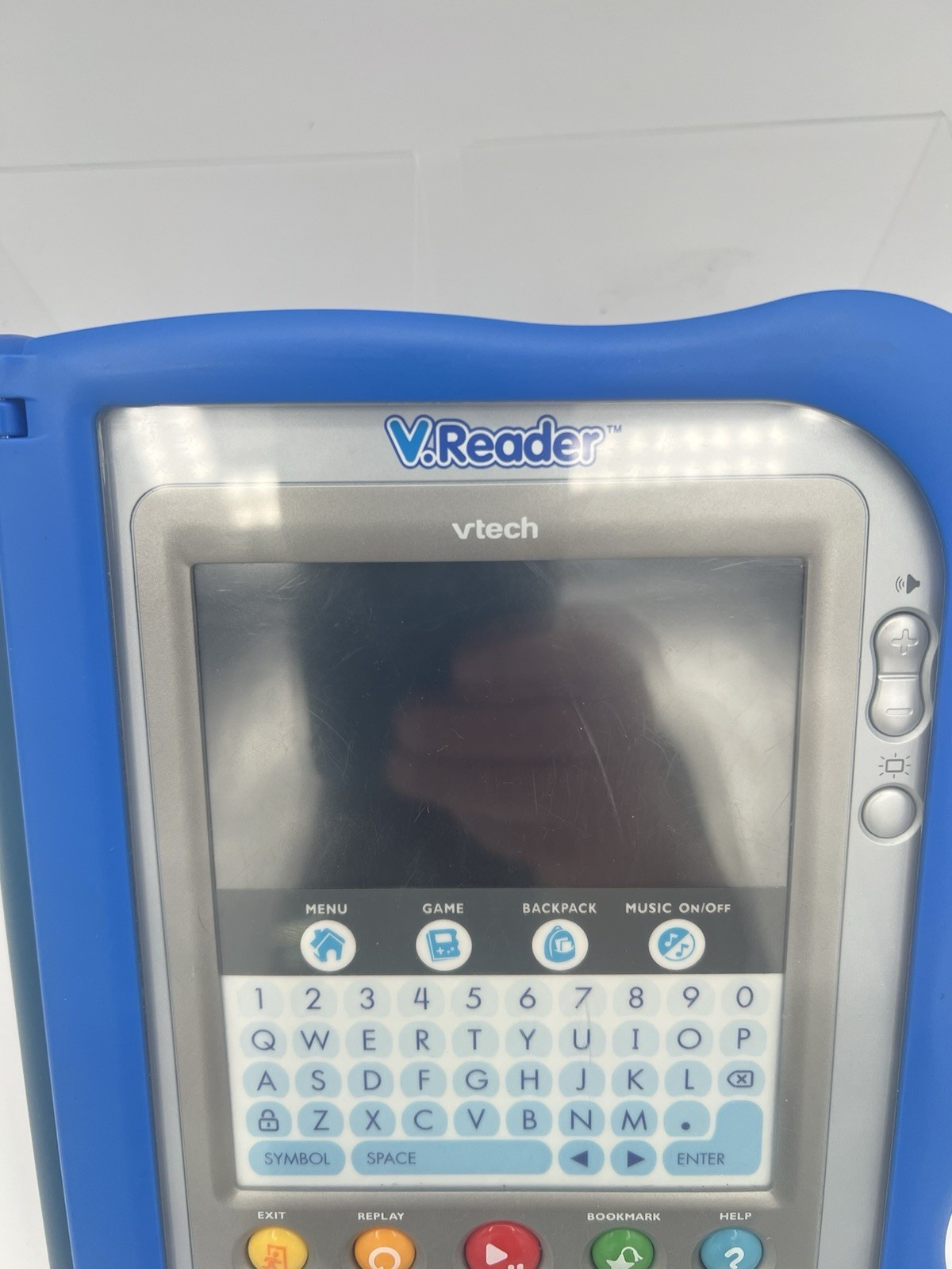 VTech V.Reader Interactive E-Reading Console Toy Story 3Cartridge W/Stylist Pen