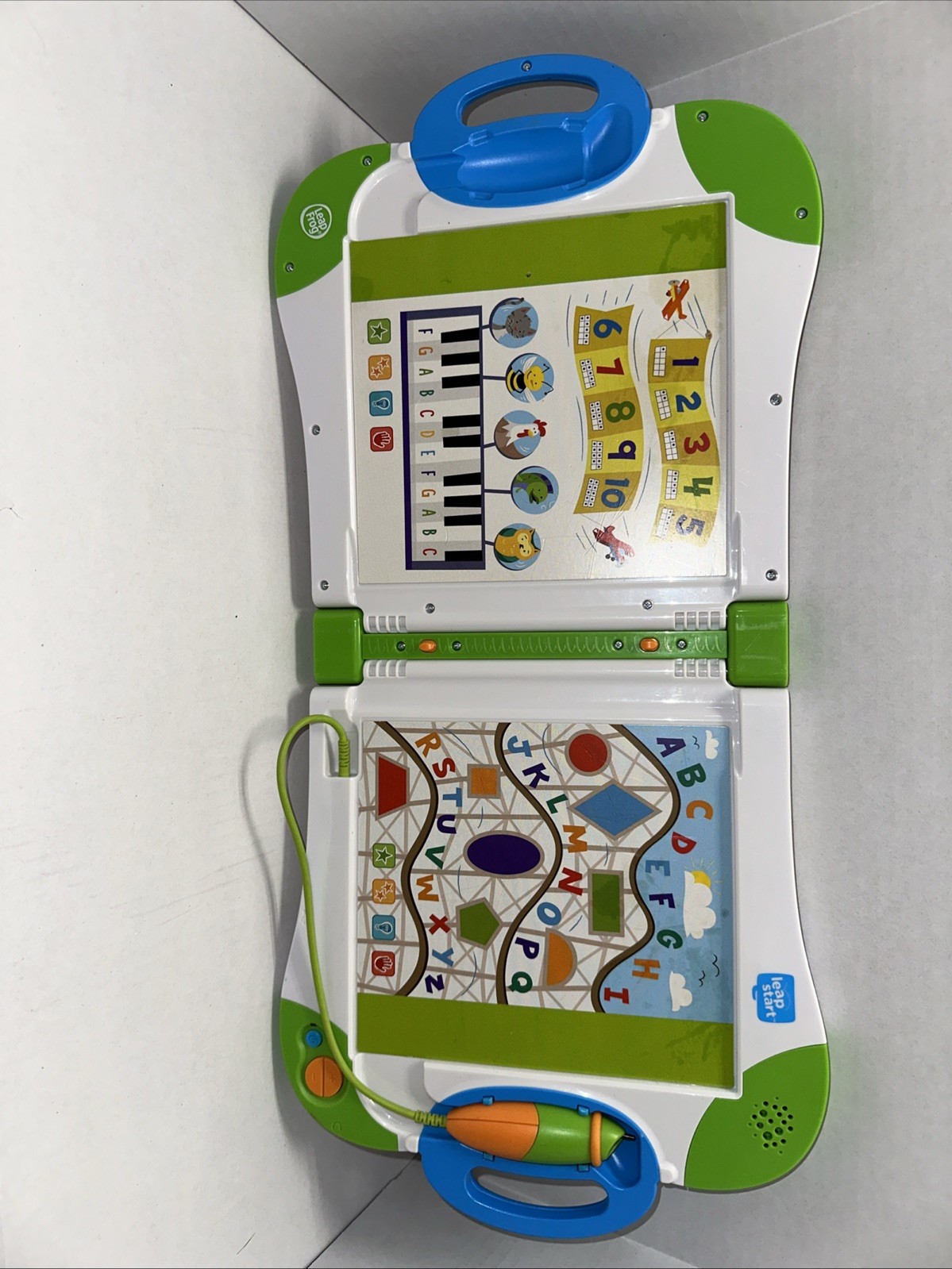 LeapFrog Leap Start Green Interactive Learning System 2016 ONLY tested & Working