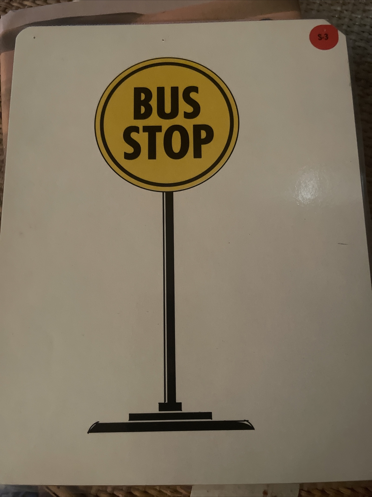 PEABODY LANGUAGE SCHOOL Street Signs Learning English Level 3 Vintage 1967 4 Set