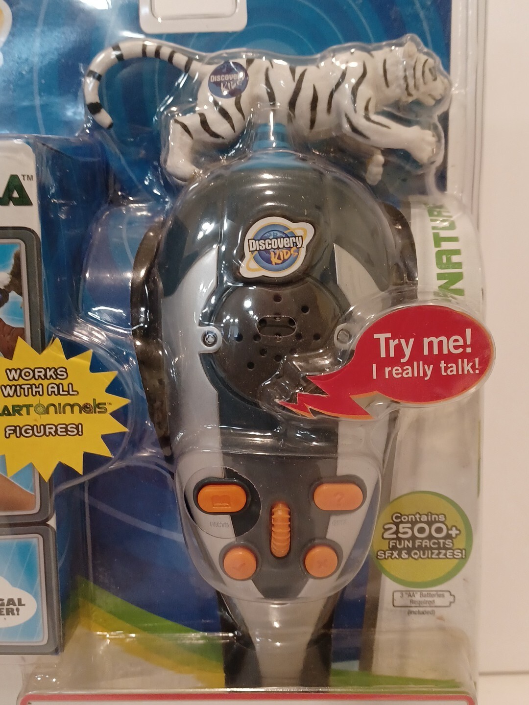 DISCOVERY KIDS SMART ANIMALS SCANOPEDIA Electronic Talking Encyclopedia SEALED