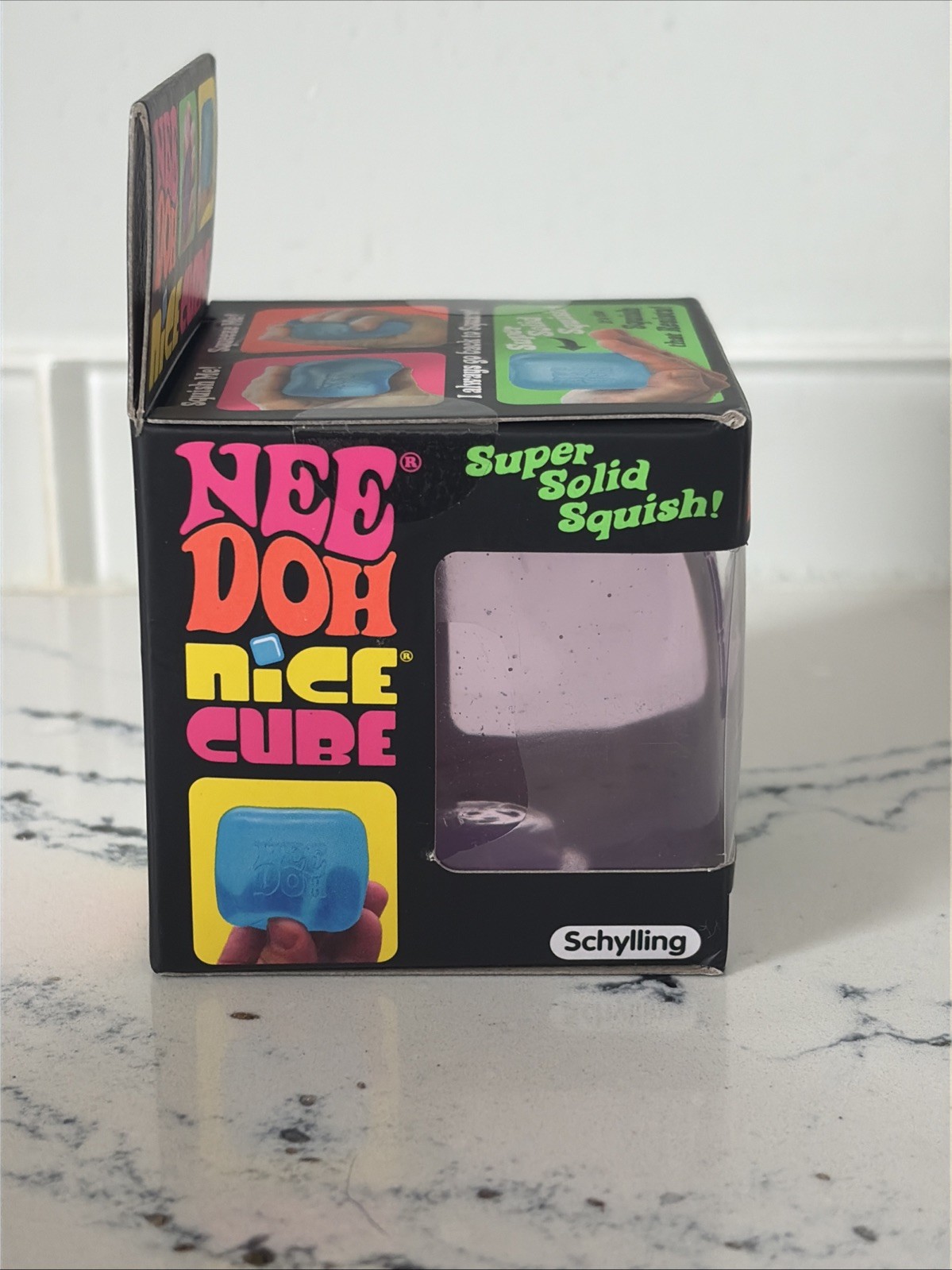 PINK, PURPLE, & BLUE NEEDOH NICE CUBE 3-PACK! SCHYLLING! 100% AUTHENTIC!