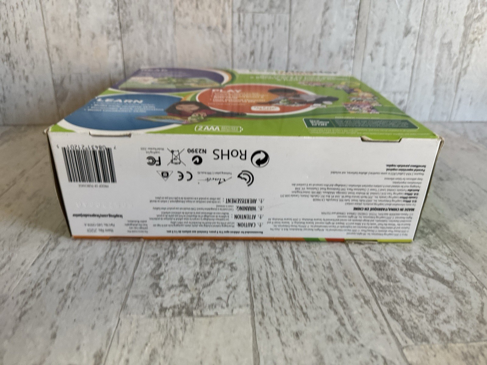 Leap Frog Leap Reader Junior First Step to Read New in Sealed Box 2015