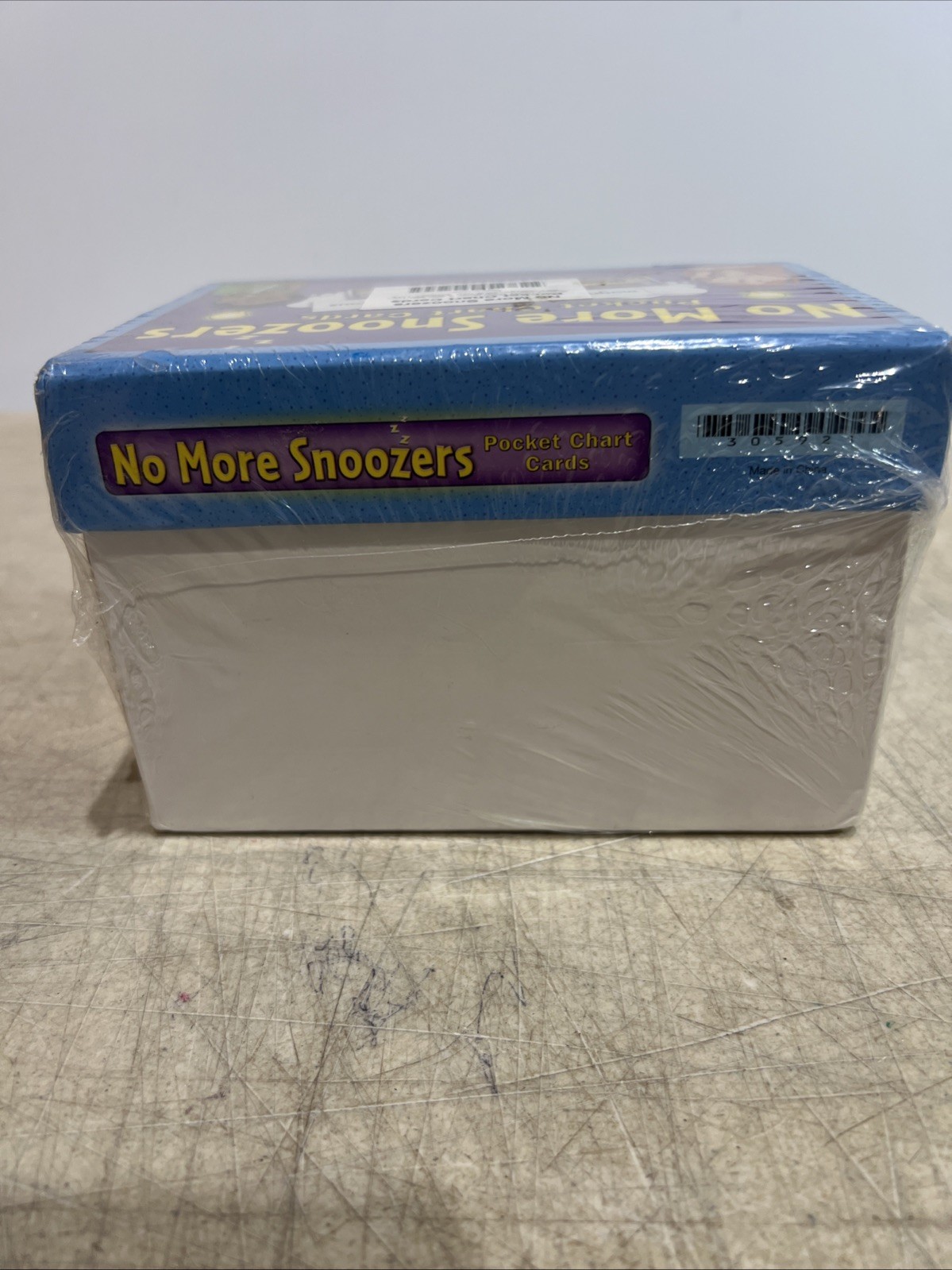 2013 Really Good Stuff No More Snoozers Pocket Chart Cards #305921