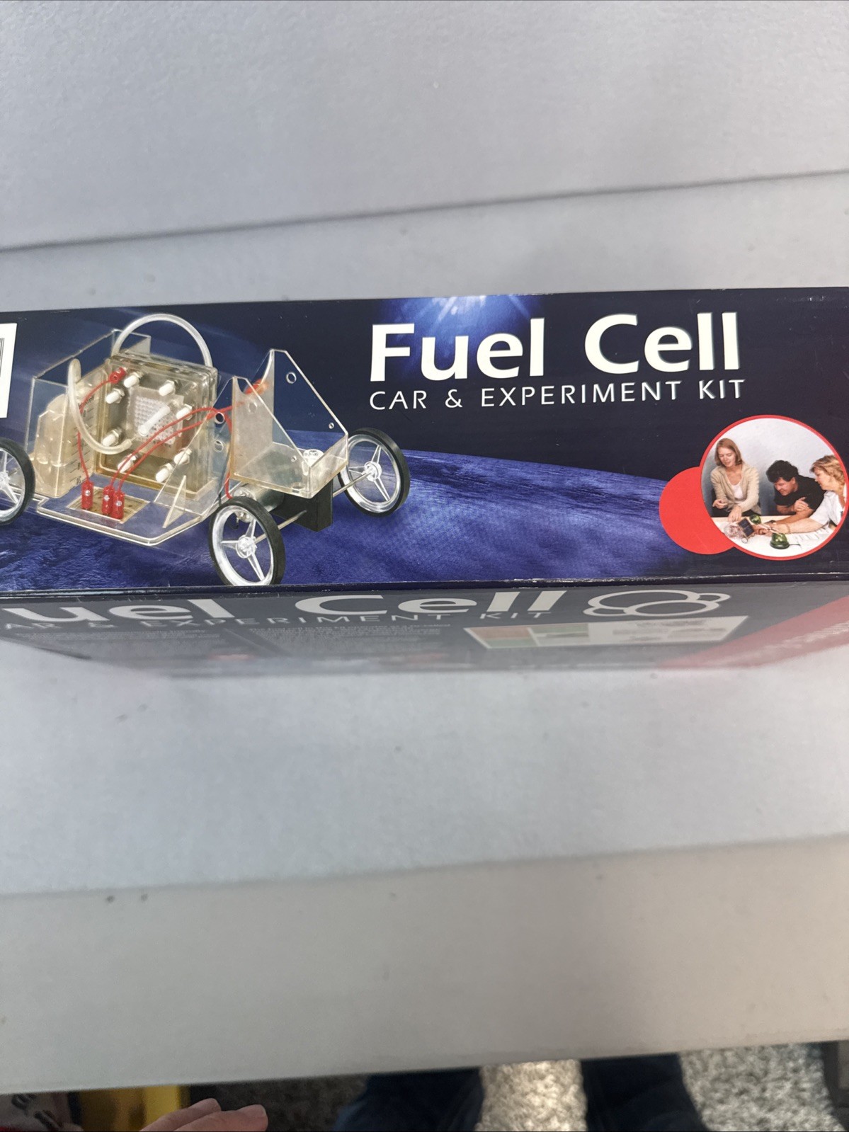 Thames and Kosmos Fuel Cell Car Experiment Science Kit Homeschool Unassembled