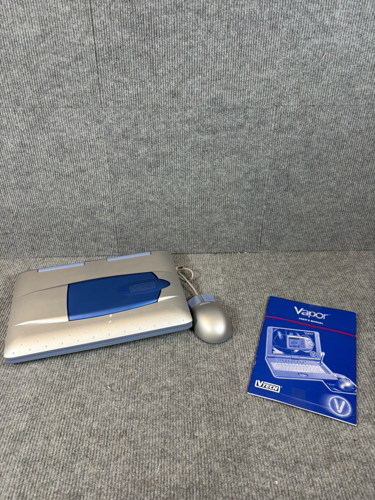 Vintage VTech Laptop w/ Handheld & Mouse TESTED RARE COMPLETE