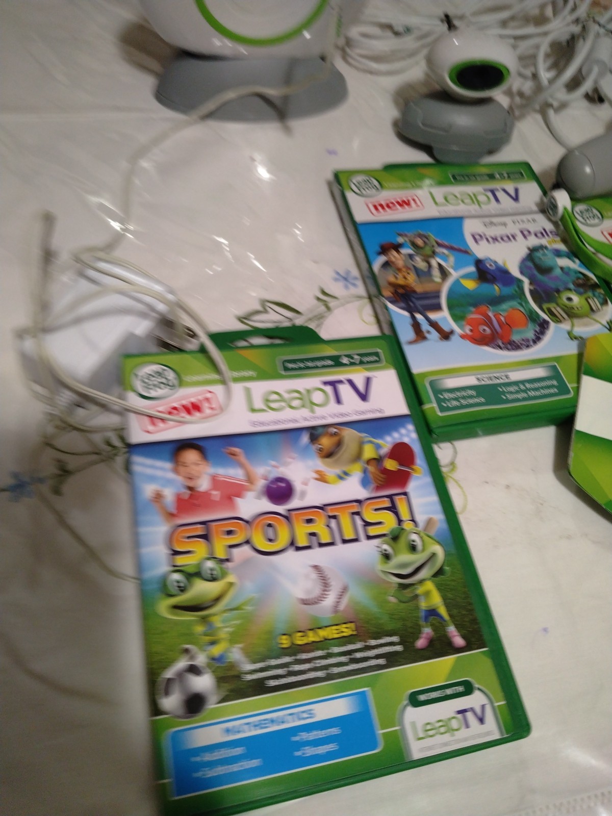 LeapFrog LeapTV Educational Video Gaming System