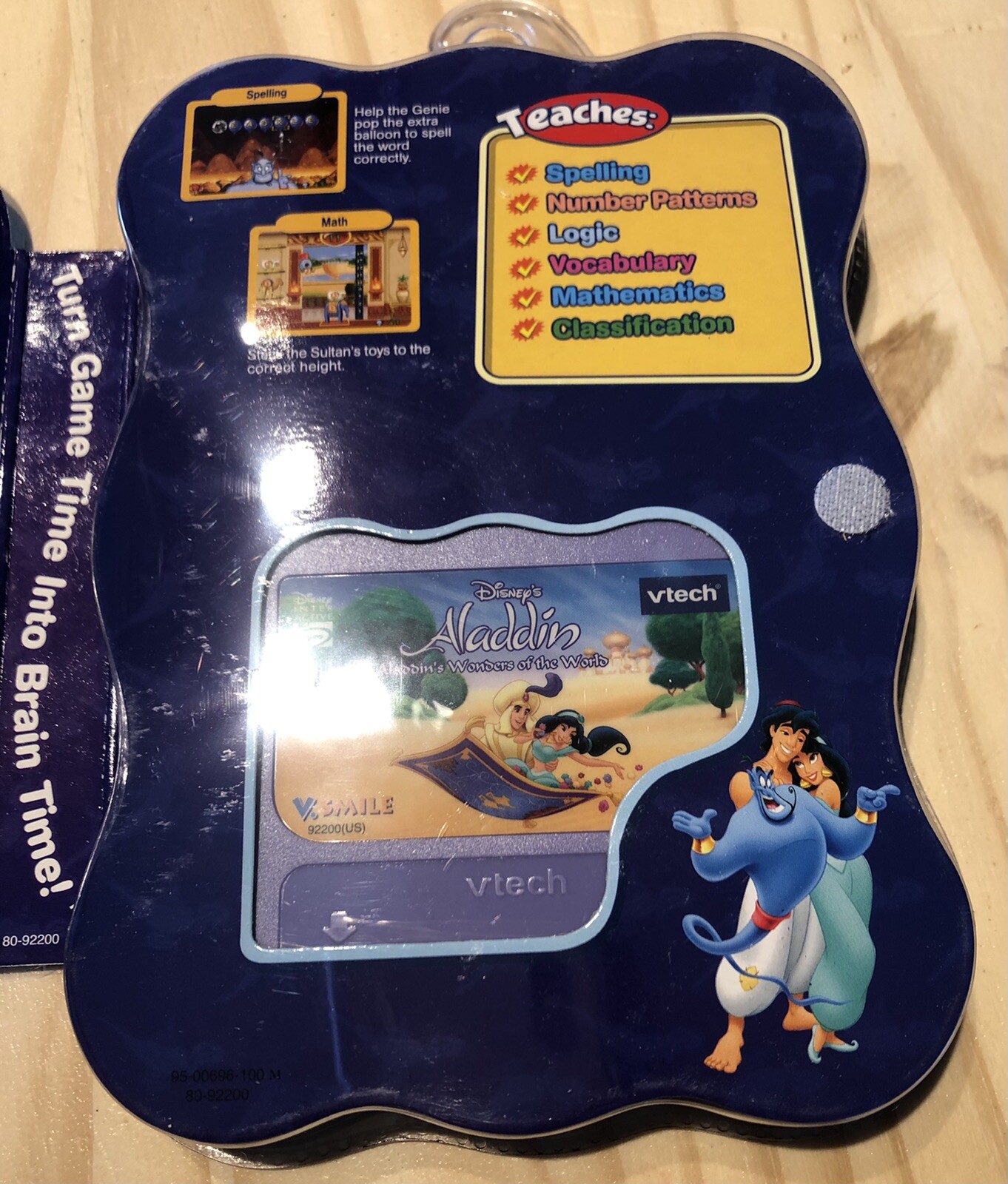 v smile learning Cartridge Aladdin’s Wonders Of The World