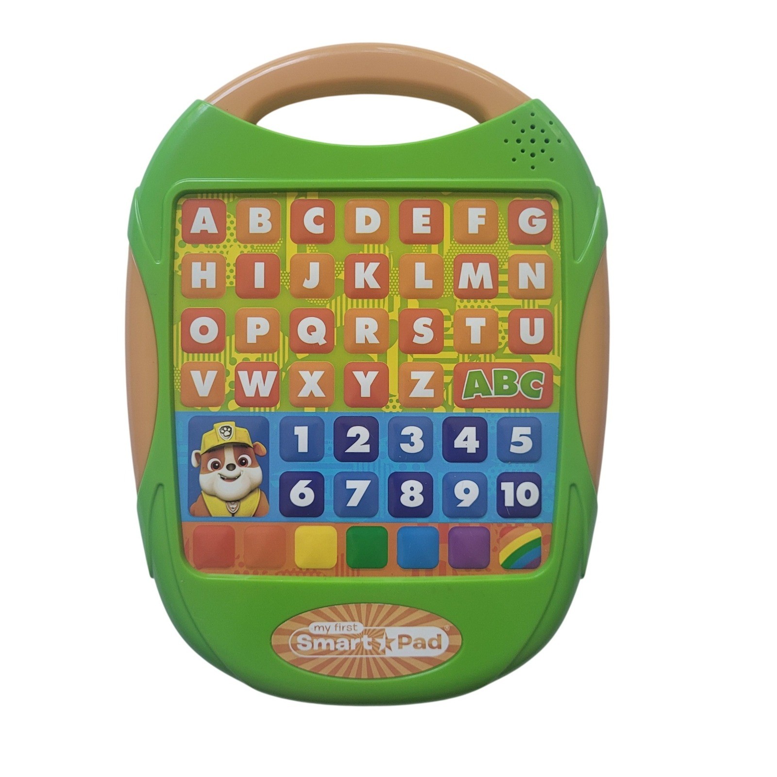 My First Smart Pad Nickelodeon Learning Tablet Alphabet Numbers