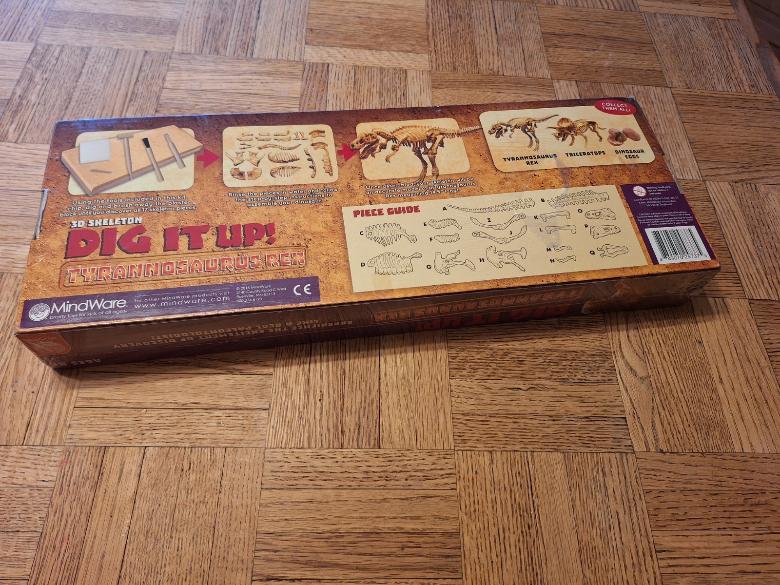 MindWare Dig It Up! – Dino Model: Tyrannosaurus Rex- Ages 8+ Sealed And New