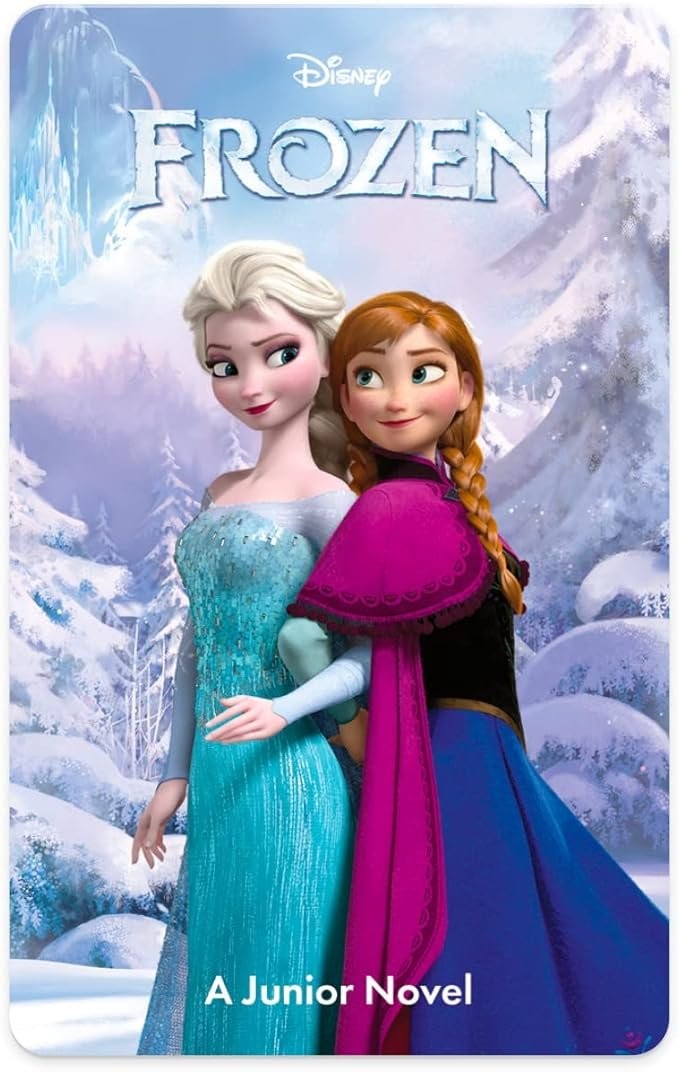 YOTO Disney Junior Novels: Frozen – Kids Audio Card for Use with Player & Mini A