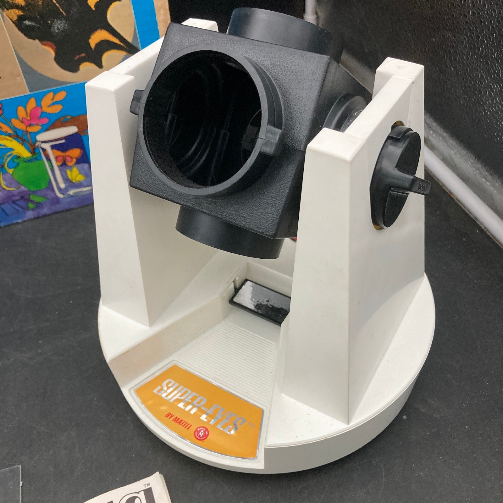 Vintage Super Eyes Microscope Set from Mattel (1968) 100% Complete with Box