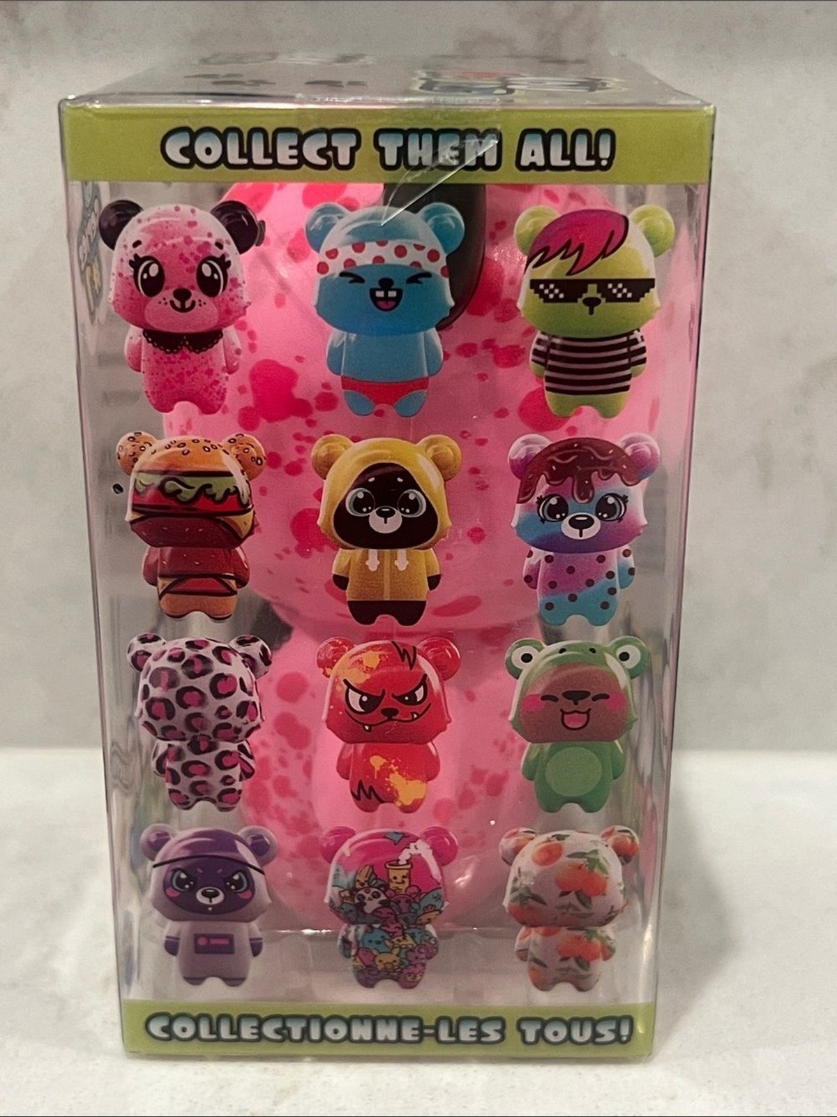 Orb Very Beary Ultra pink Squishy Toy
