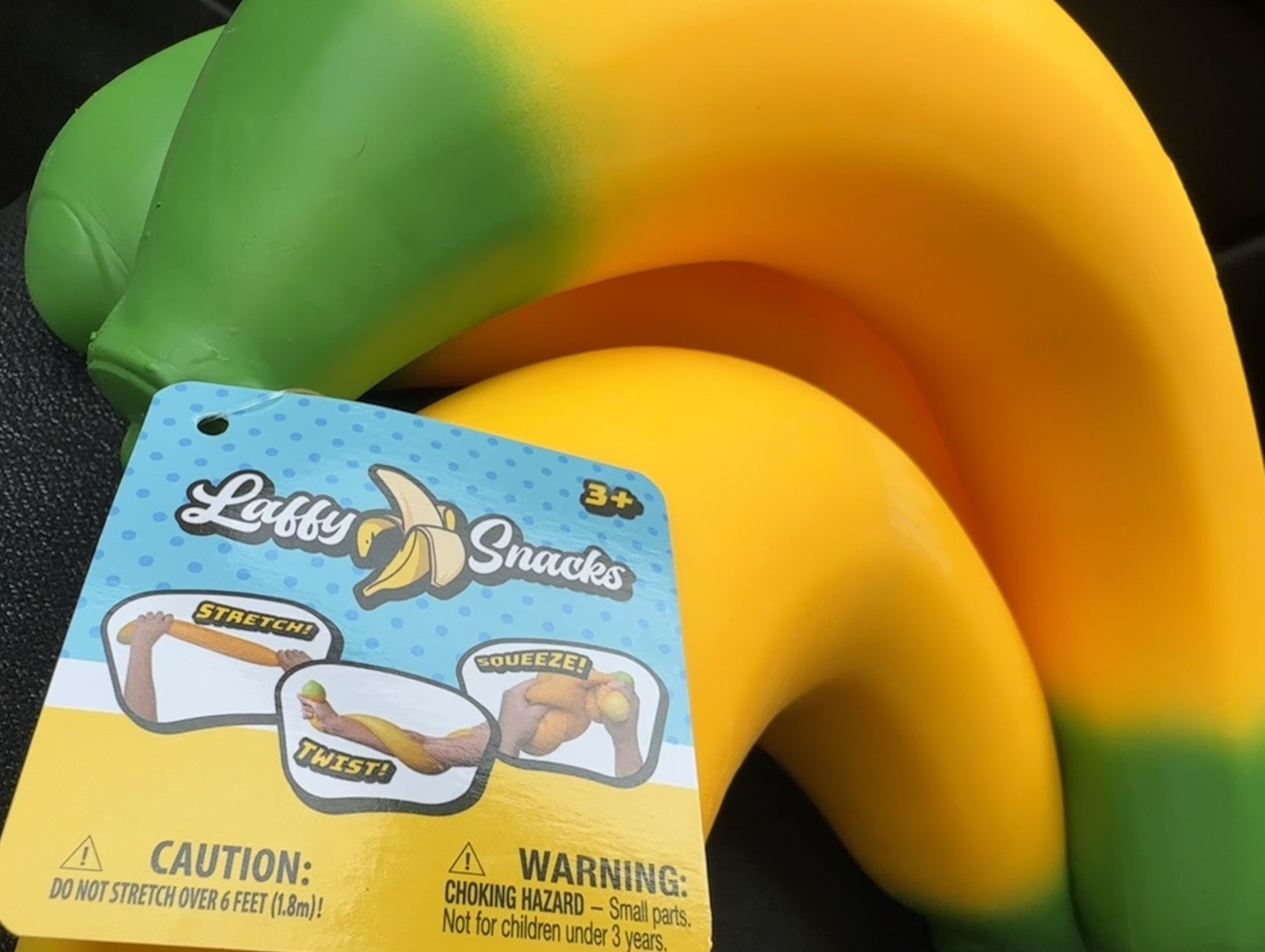 Squeeezy Sunny Days Squishy Banana Large Stress Relief Toy Viral BRAND NEW