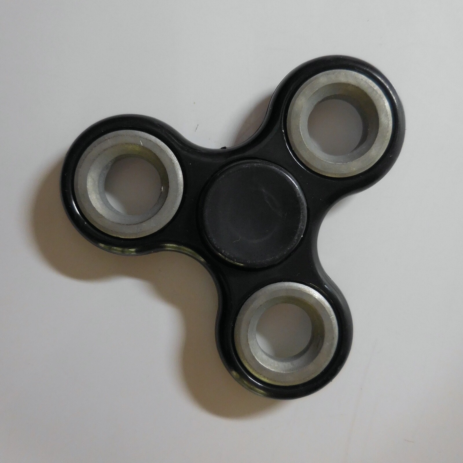 7 Spinners Fidget Hand Toy Contemporary Ball Bearing Game N5425