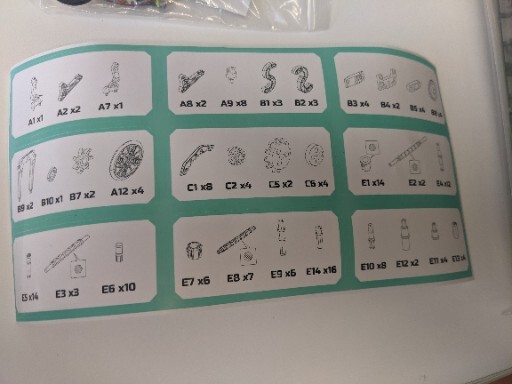 Discovery Mindblown Solar Vehicle Model Creations 197 Easy Pieces New Open Box