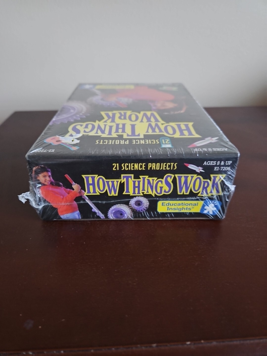Brand New Vintage 1993 Educational Insights How Things Work 21 Science Projects