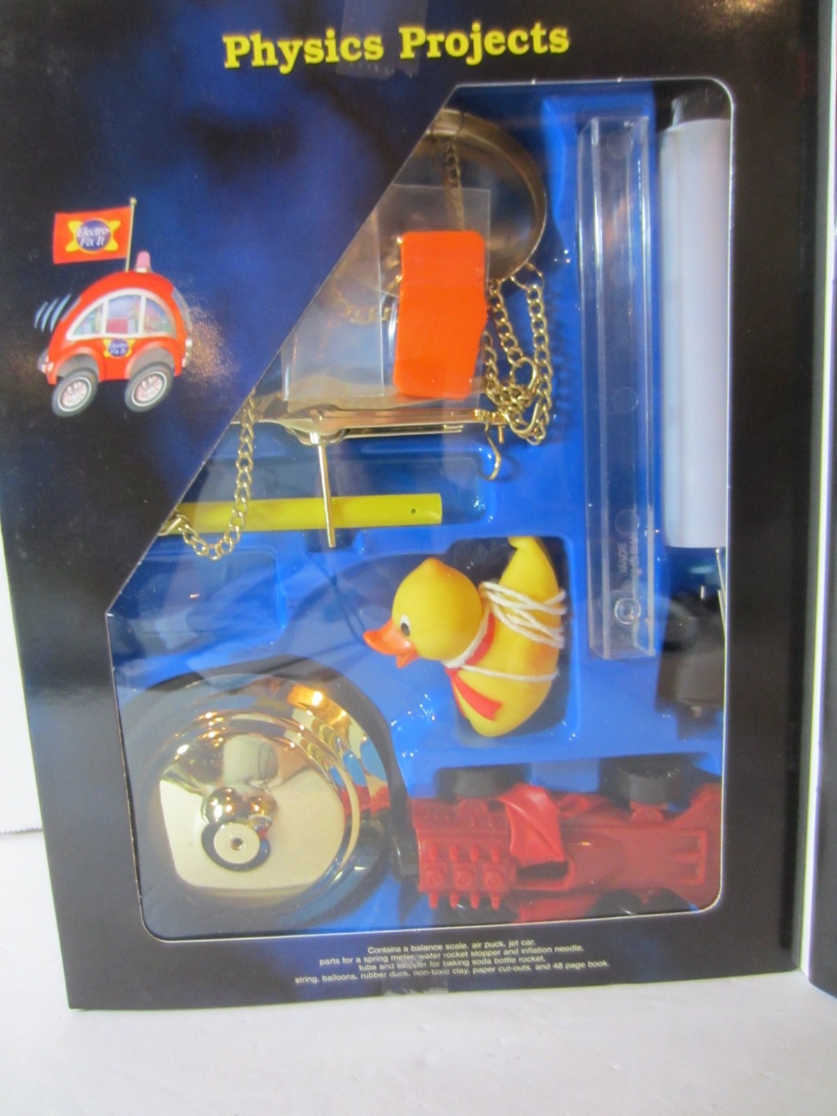 NEW Science Wiz Physics Educational Kit Newton’s Laws /Motion-Penny Norman(254EF