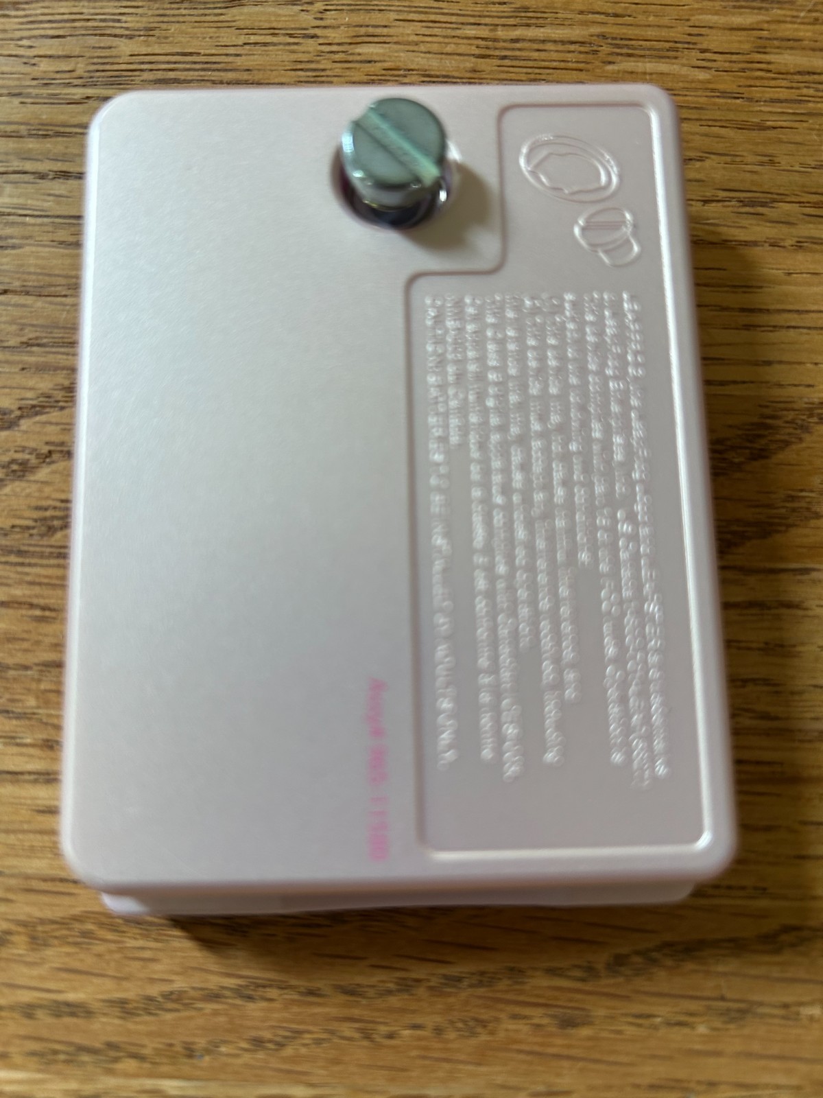 EUC LeapFrog Leapster 2 Pink AA Battery Pack Replacement Cover With Screw