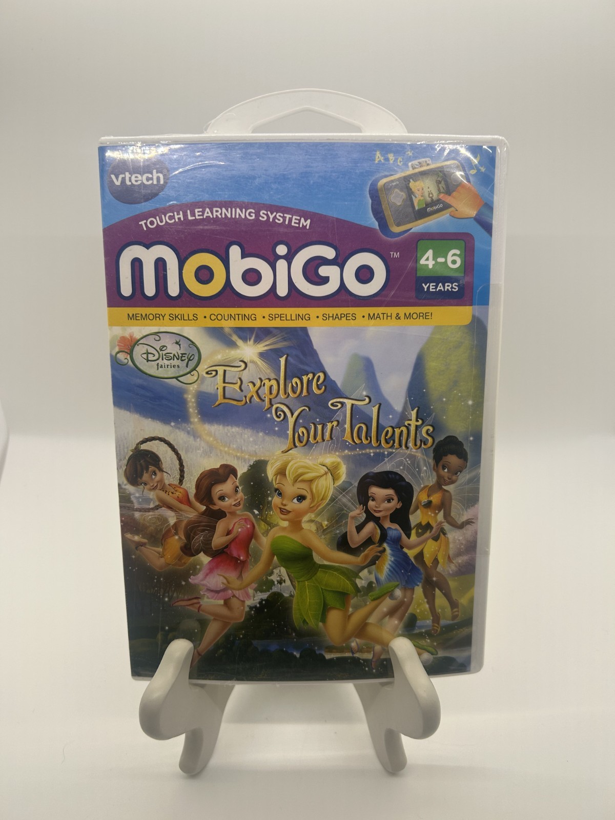 Disney Fairies: Explore Your Talents [VTech MobiGo] – BRAND NEW – SEALED