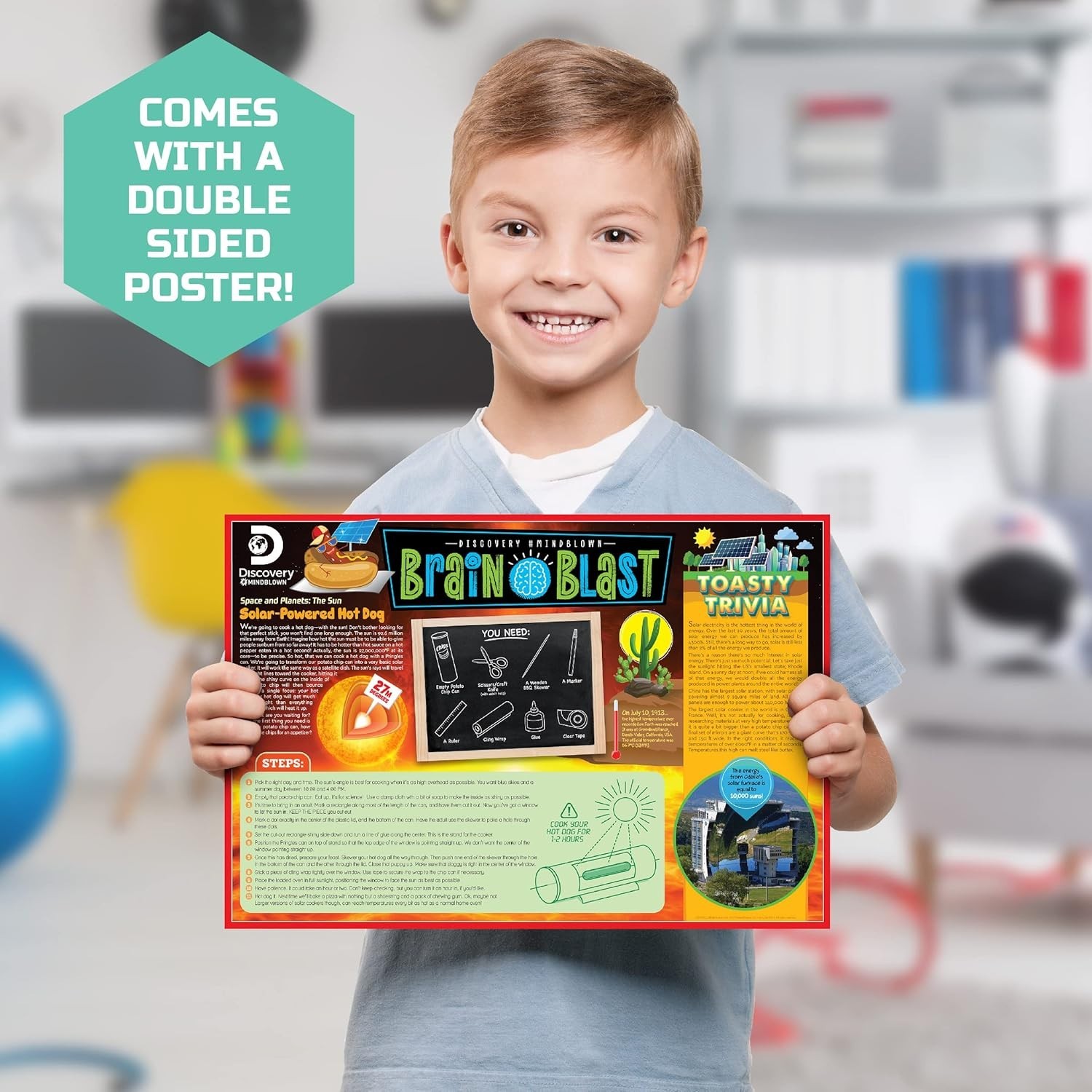 197-Piece Solar Robot Building Kit – Create 12 Unique Robots – Ideal STEM Gift!