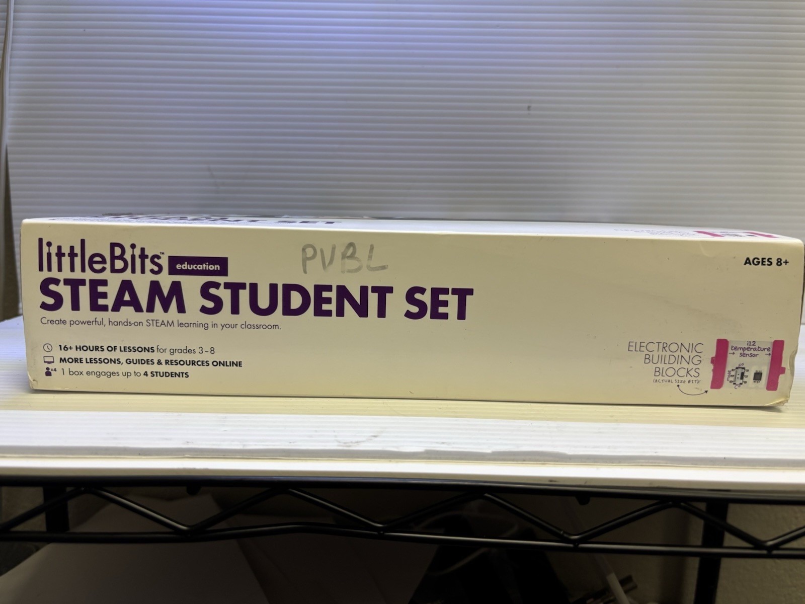 littleBits 680-0008 Steam Student Set