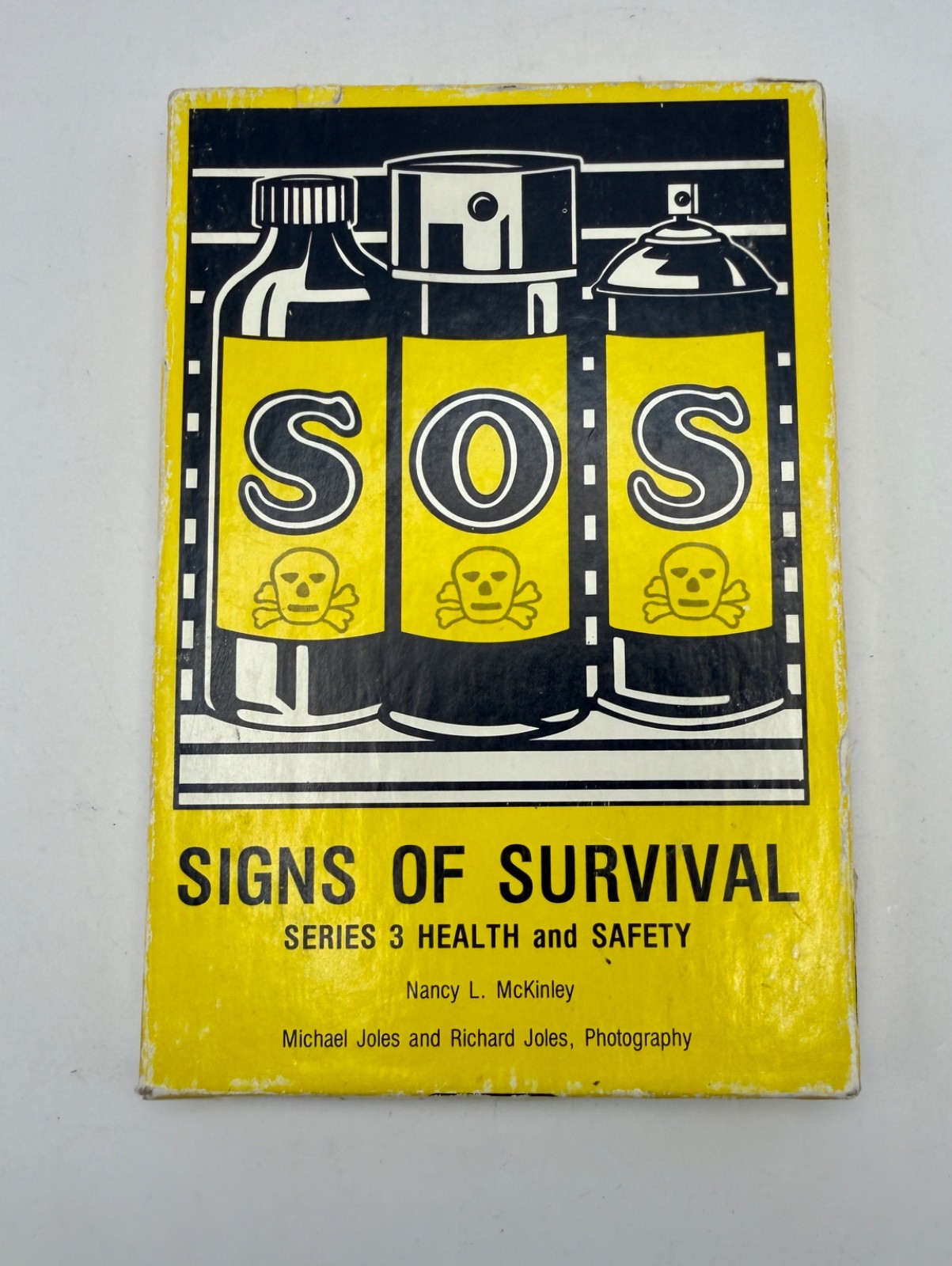 RARE Vintage SOS Signs of Survival, Series 3, Health & Safety Flash Cards