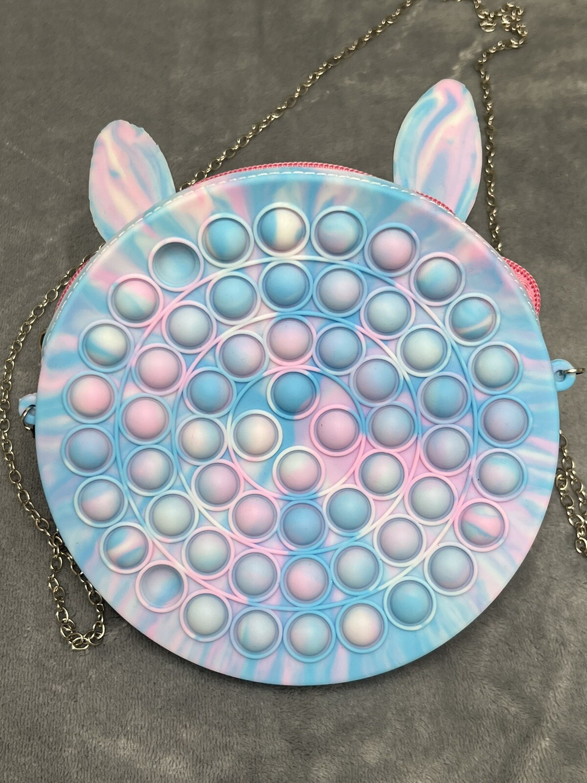 Pop It Purse Fidget Sensory Crossbody and Coin Wallet Kids Youth