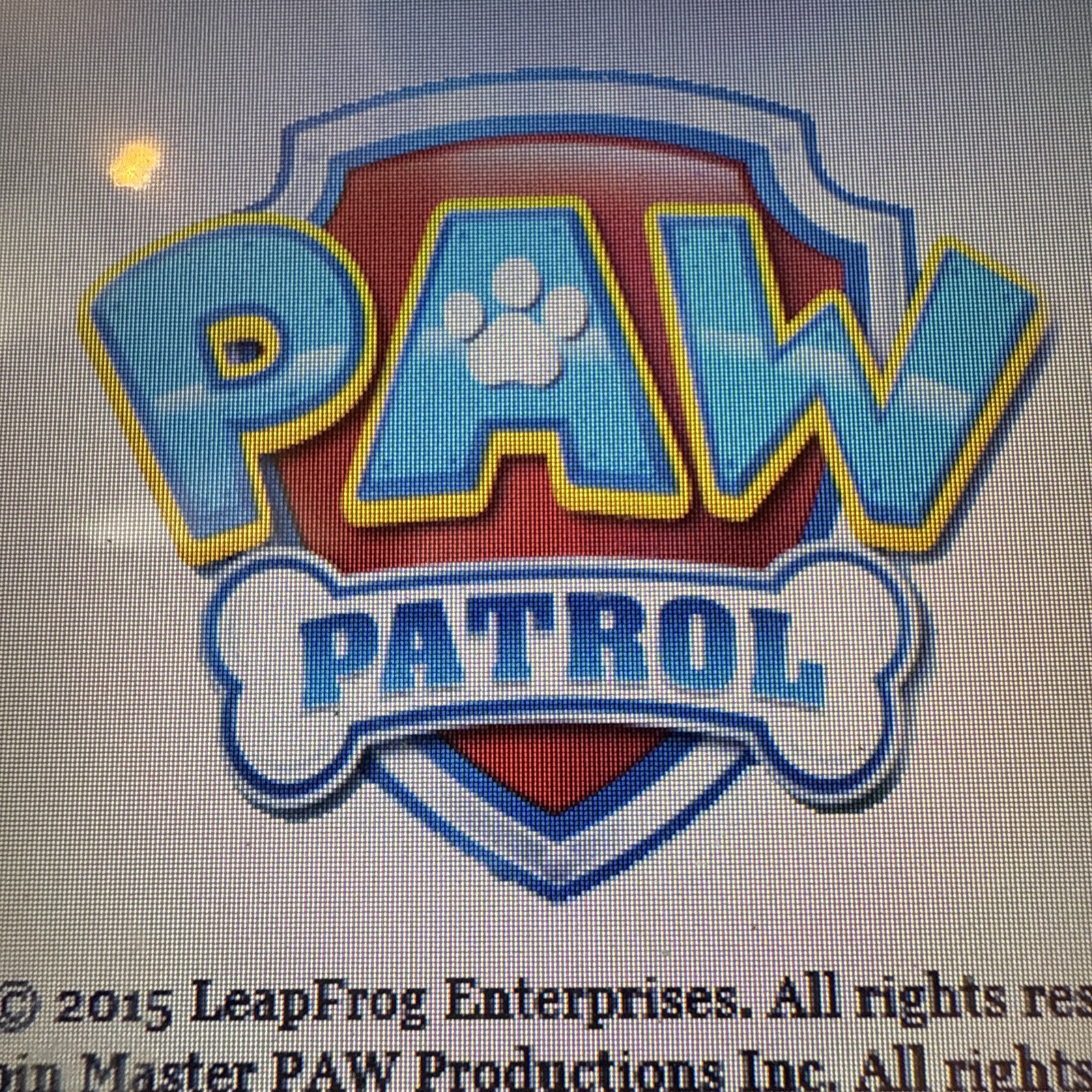 Leapfrog LeapPad Learning Game Cartridge — PAW PATROL PROBLEM SOLVING