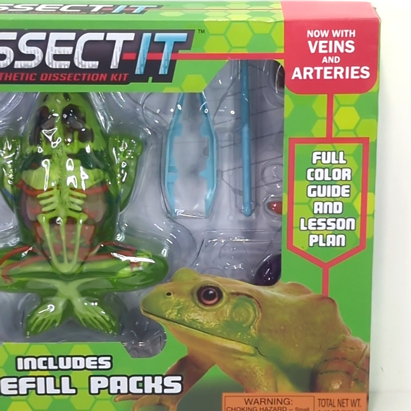 Rehco Toys 2019 STEM Dissect-It Frog Synthetic Dissection Kit New & Sealed NIB